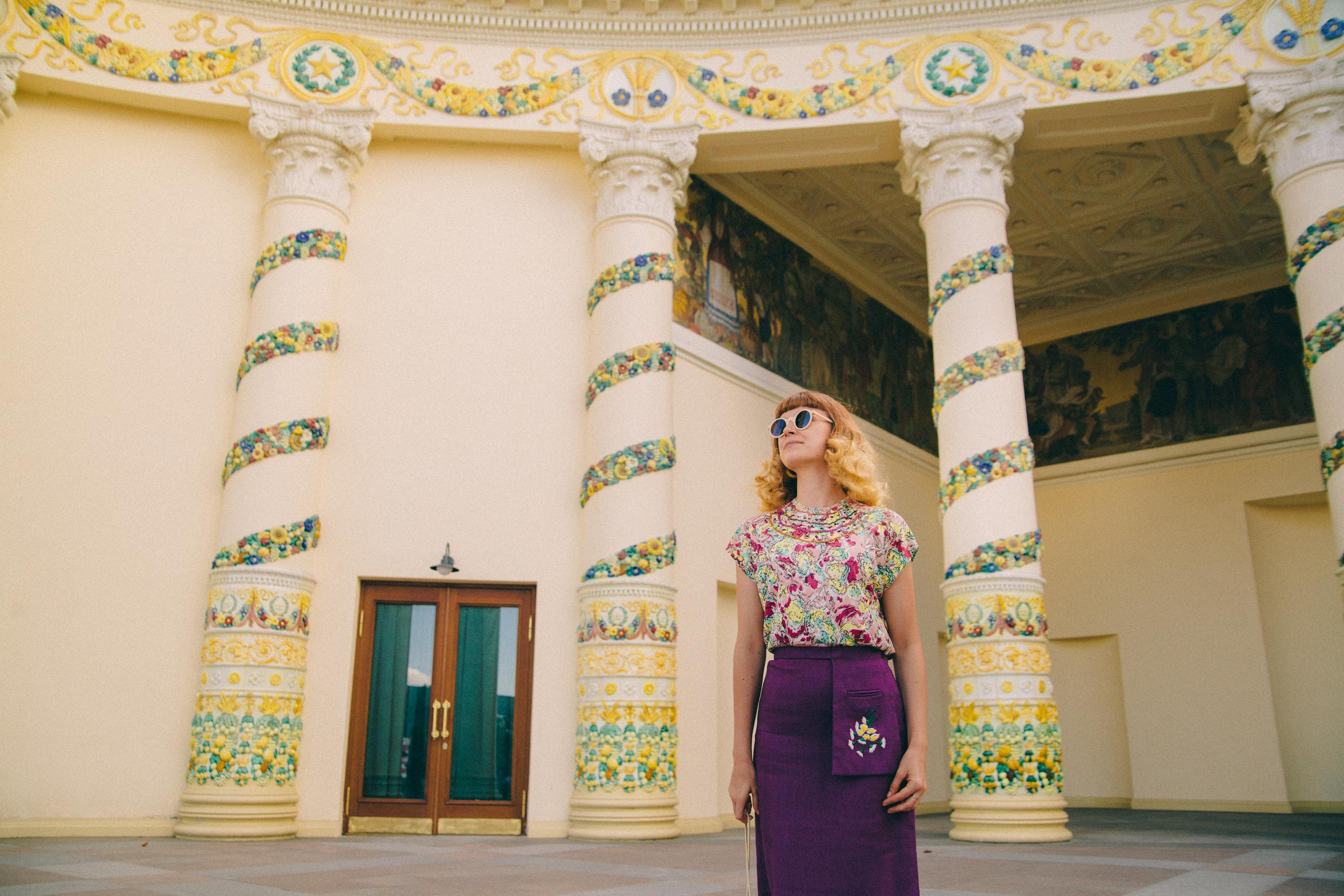 Столичный променад. Фотограф в Екатеринбурге Аня Валенок