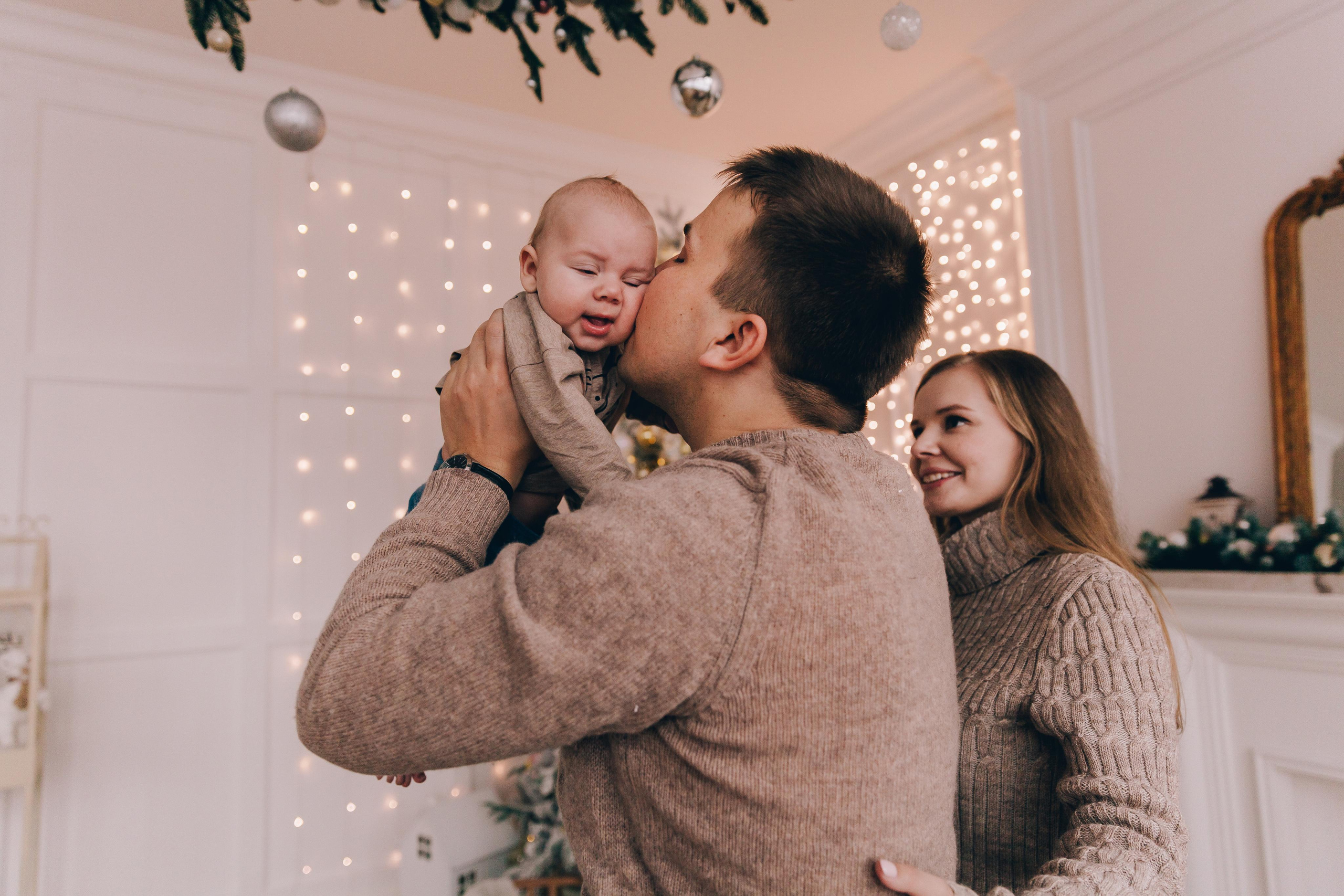 Первый новый год. Фотограф в Екатеринбурге Аня Валенок