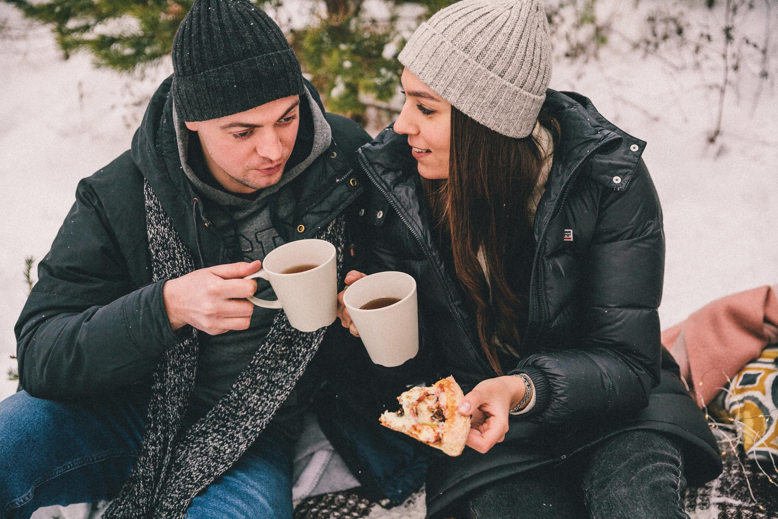 Снег под ногами, снег под снегом. Фотограф в Екатеринбурге Аня Валенок