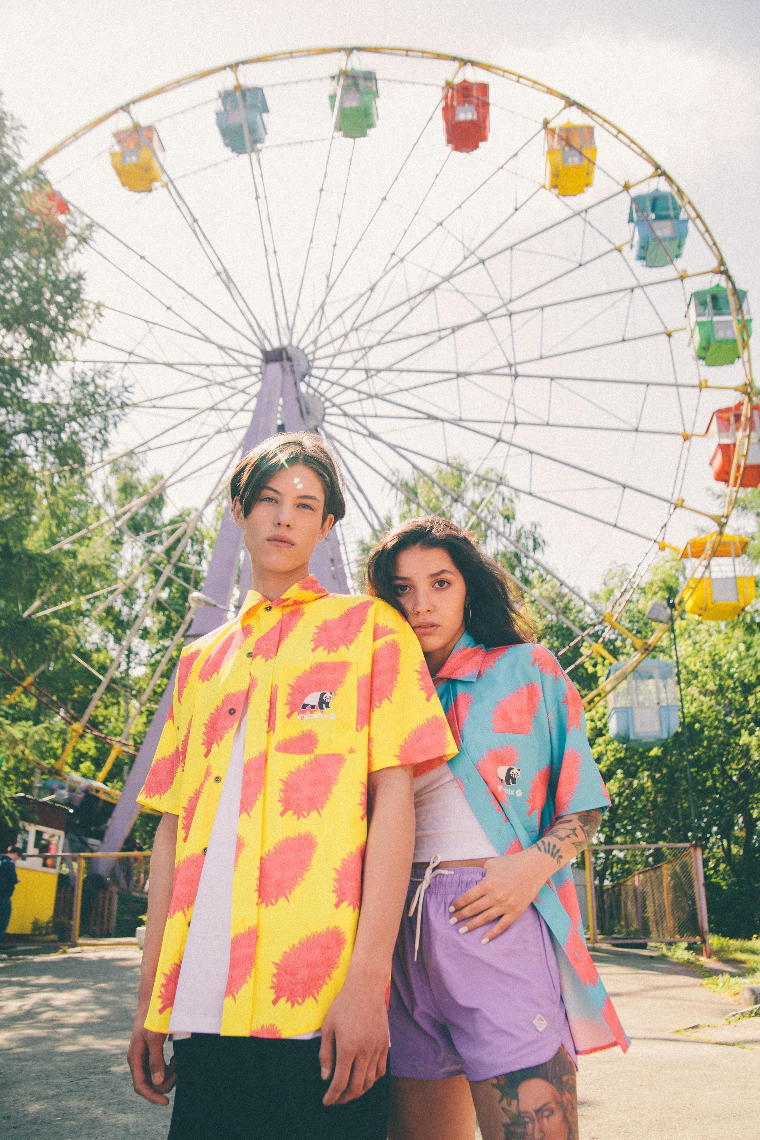 California Shirt for YMKASHIX. Фотограф в Екатеринбурге Аня Валенок