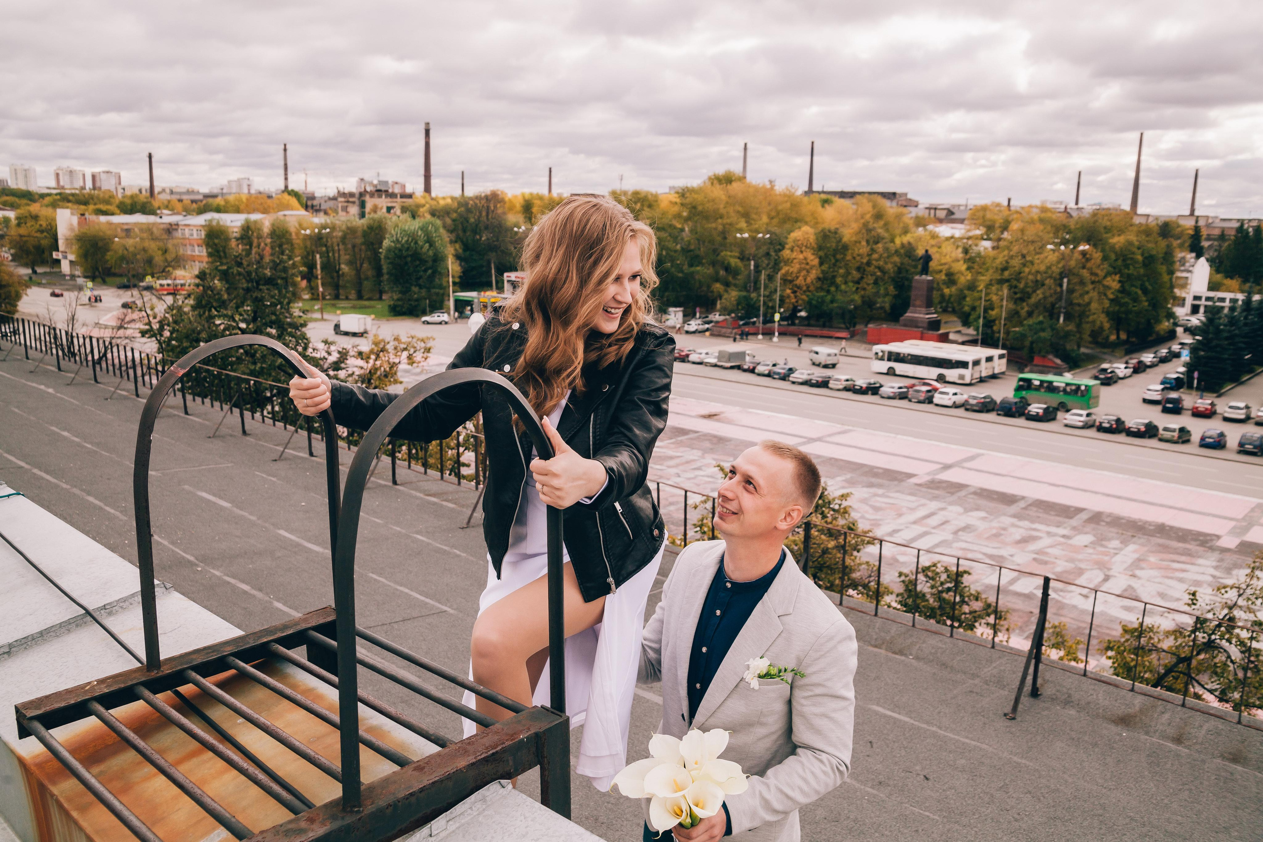 Максим и Таня. Фотограф в Екатеринбурге Аня Валенок