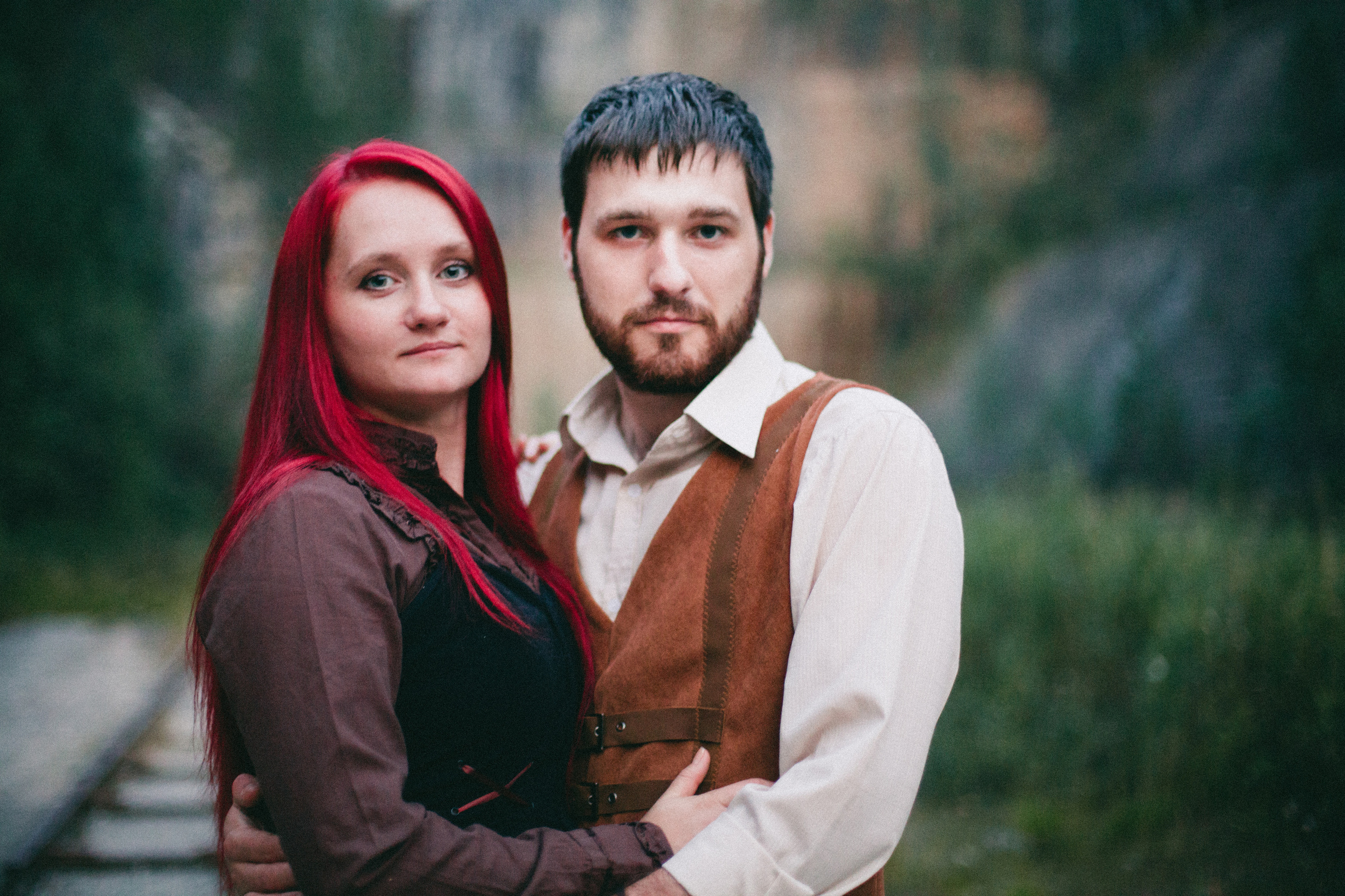 Steampunk love. Фотограф в Екатеринбурге Аня Валенок