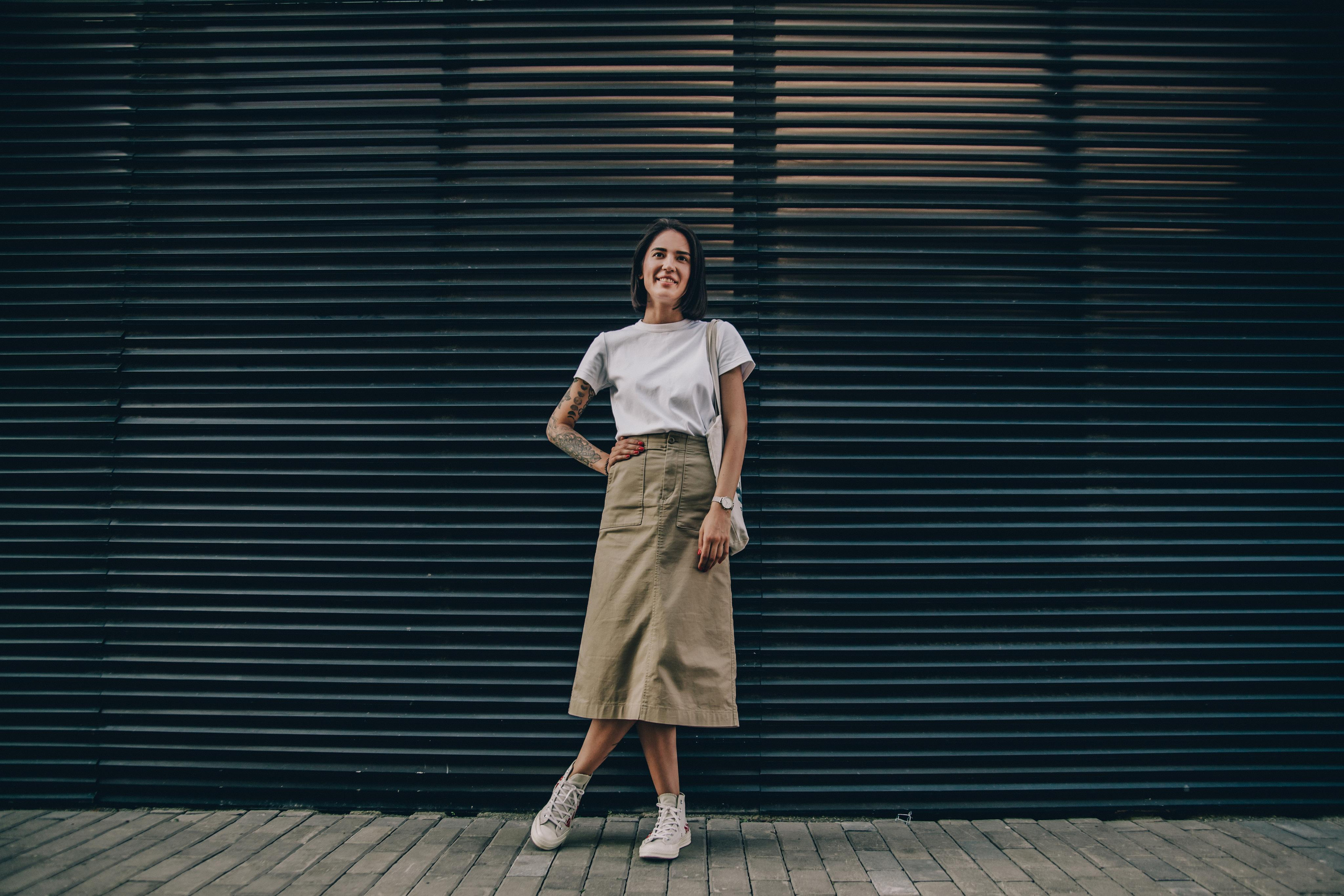 Среди зданий, обнимающих небо. Фотограф в Екатеринбурге Аня Валенок