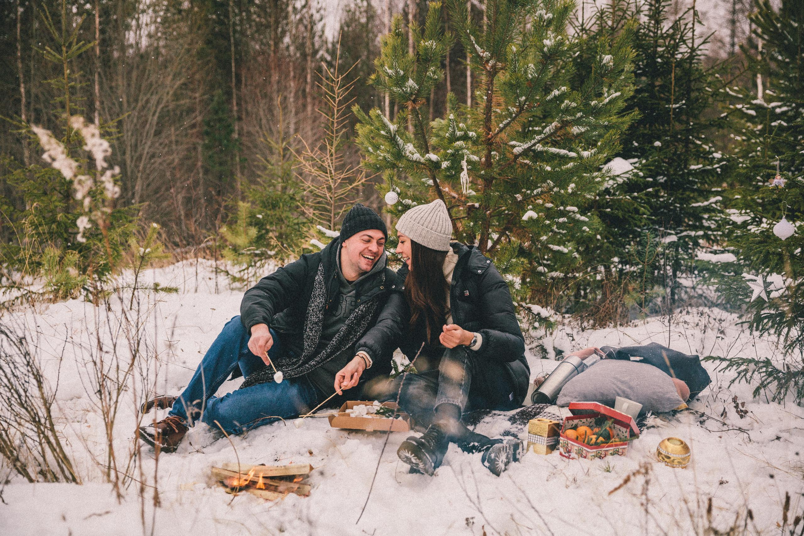 Снег под ногами, снег под снегом. Фотограф в Екатеринбурге Аня Валенок