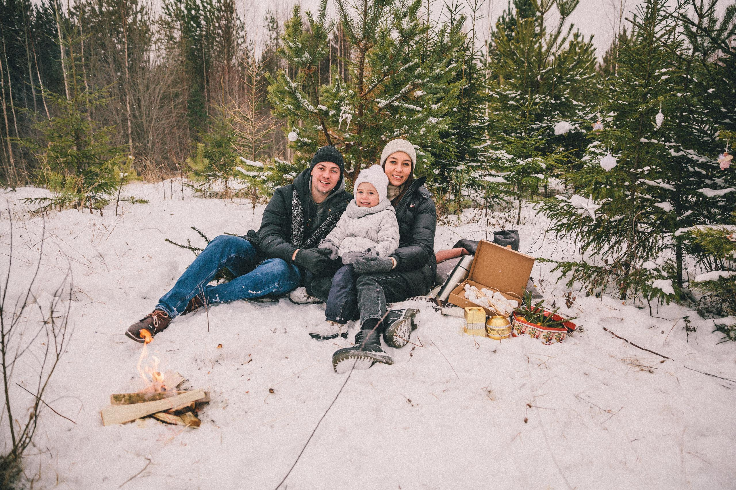 Снег под ногами, снег под снегом. Фотограф в Екатеринбурге Аня Валенок