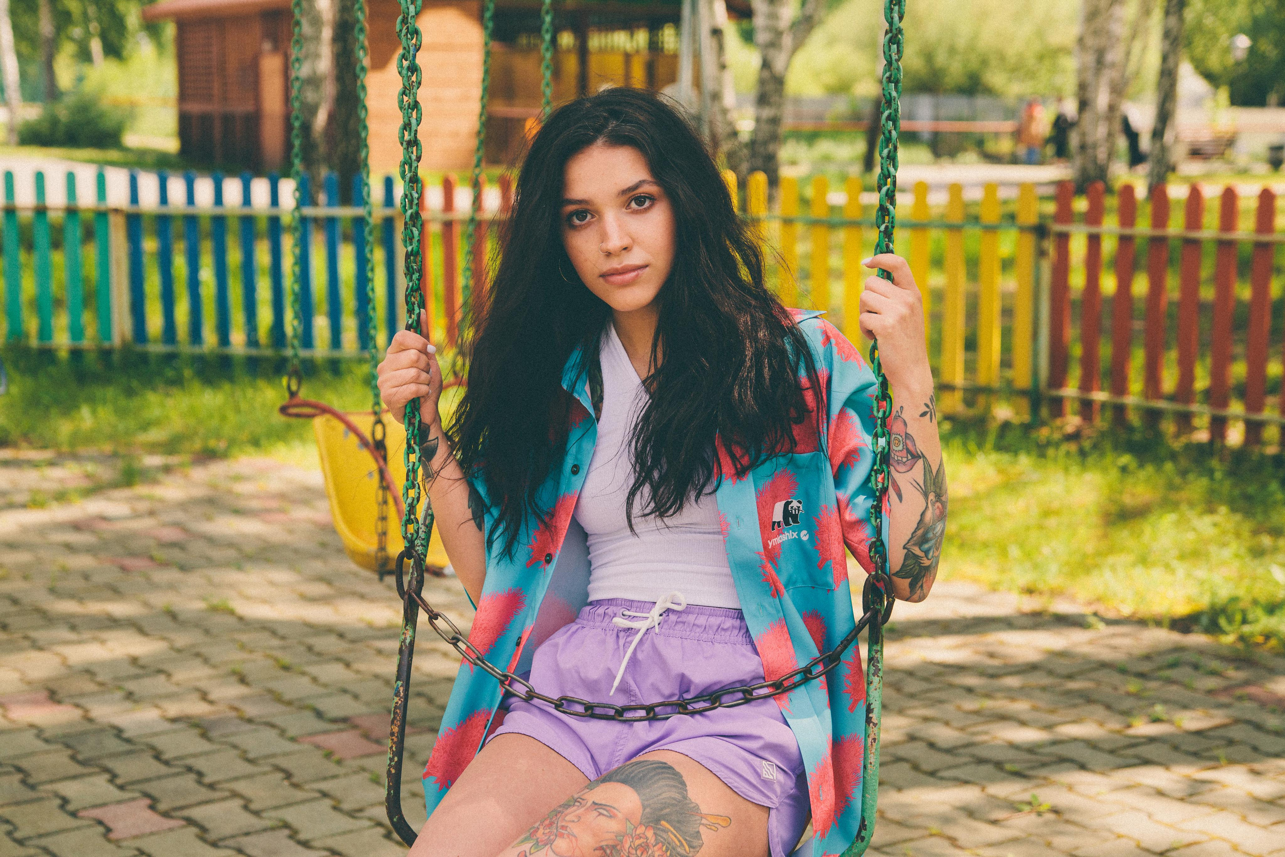 California Shirt for YMKASHIX. Фотограф в Екатеринбурге Аня Валенок