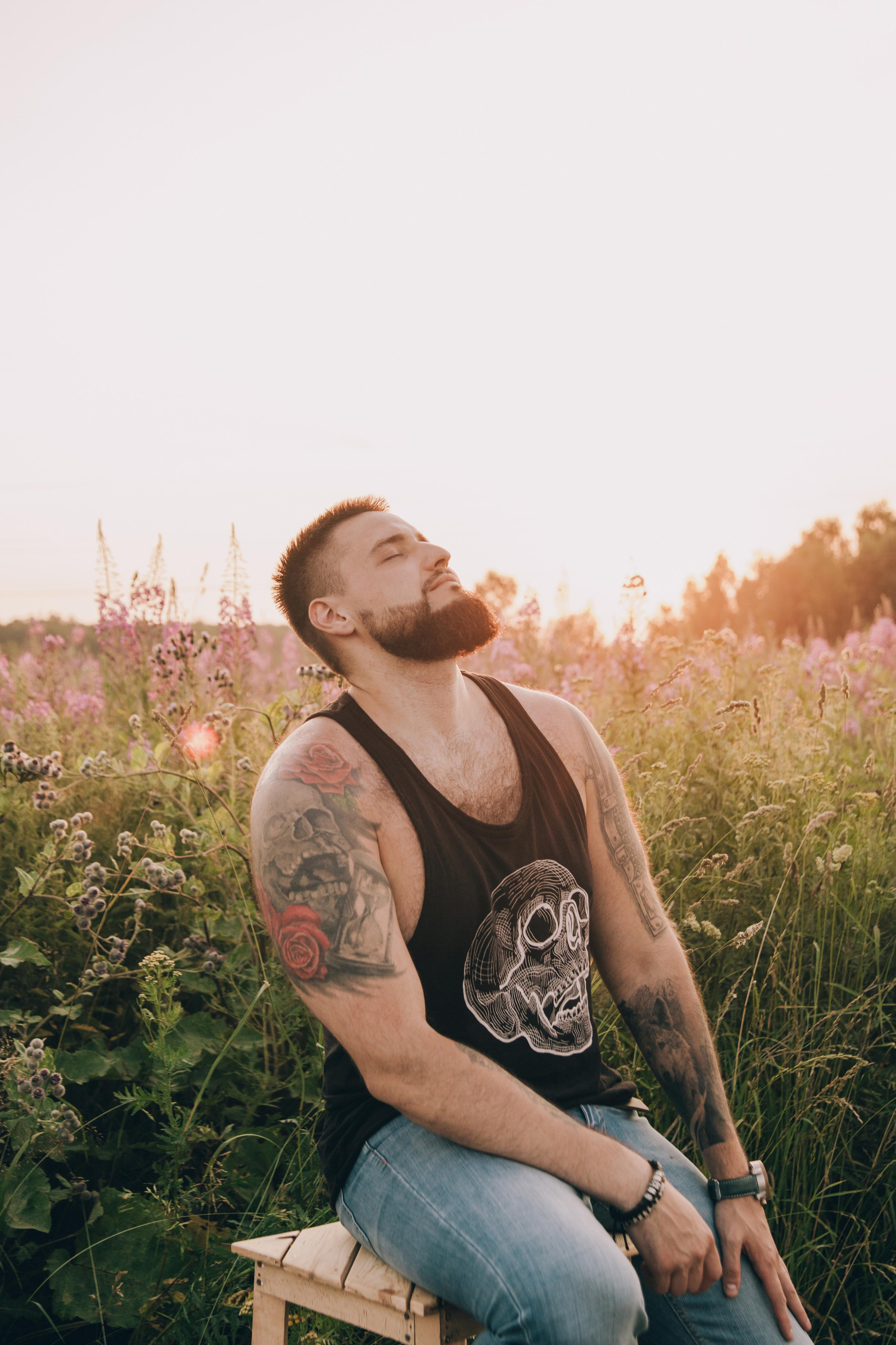 Один в поле воин. Фотограф в Екатеринбурге Аня Валенок