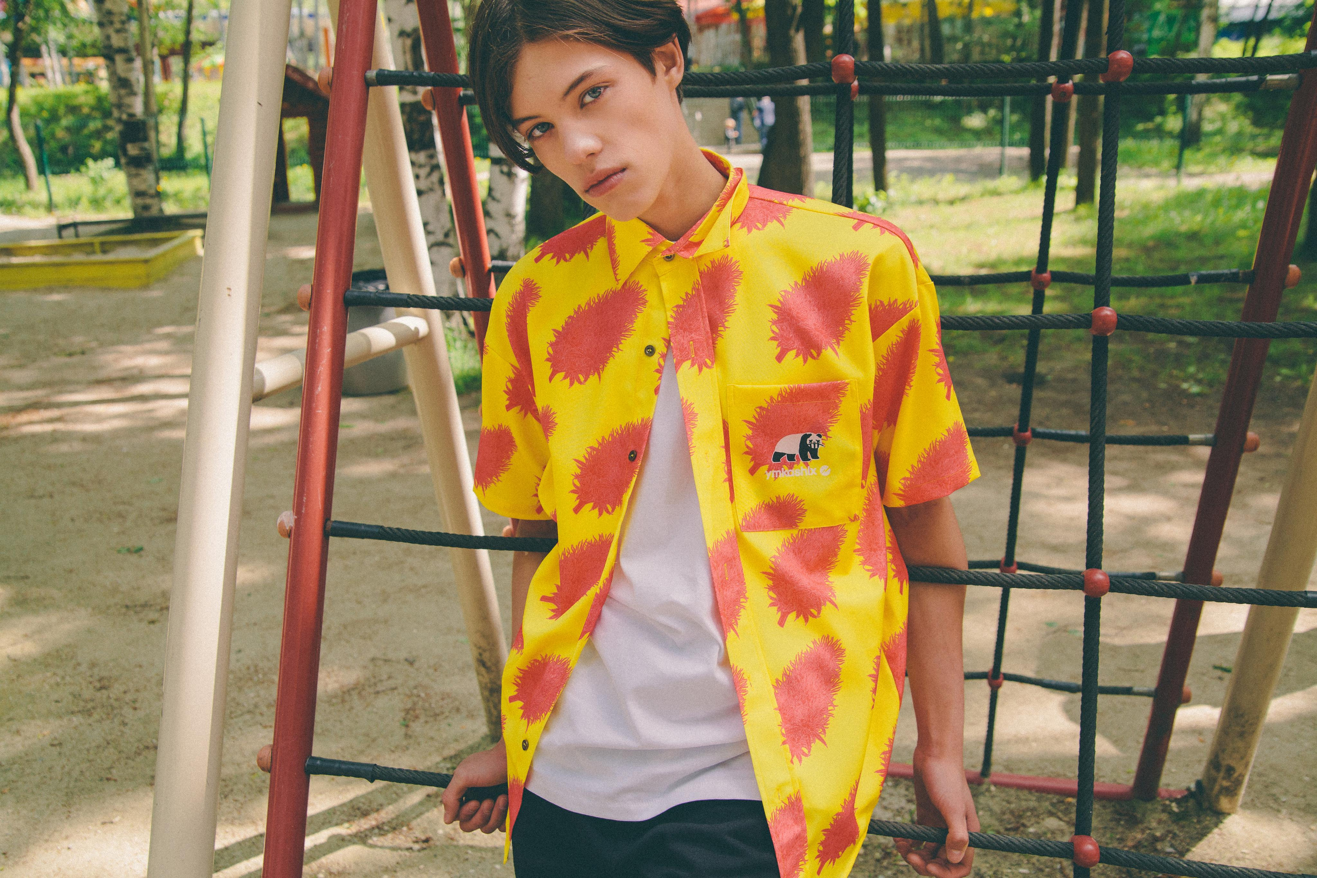 California Shirt for YMKASHIX. Фотограф в Екатеринбурге Аня Валенок