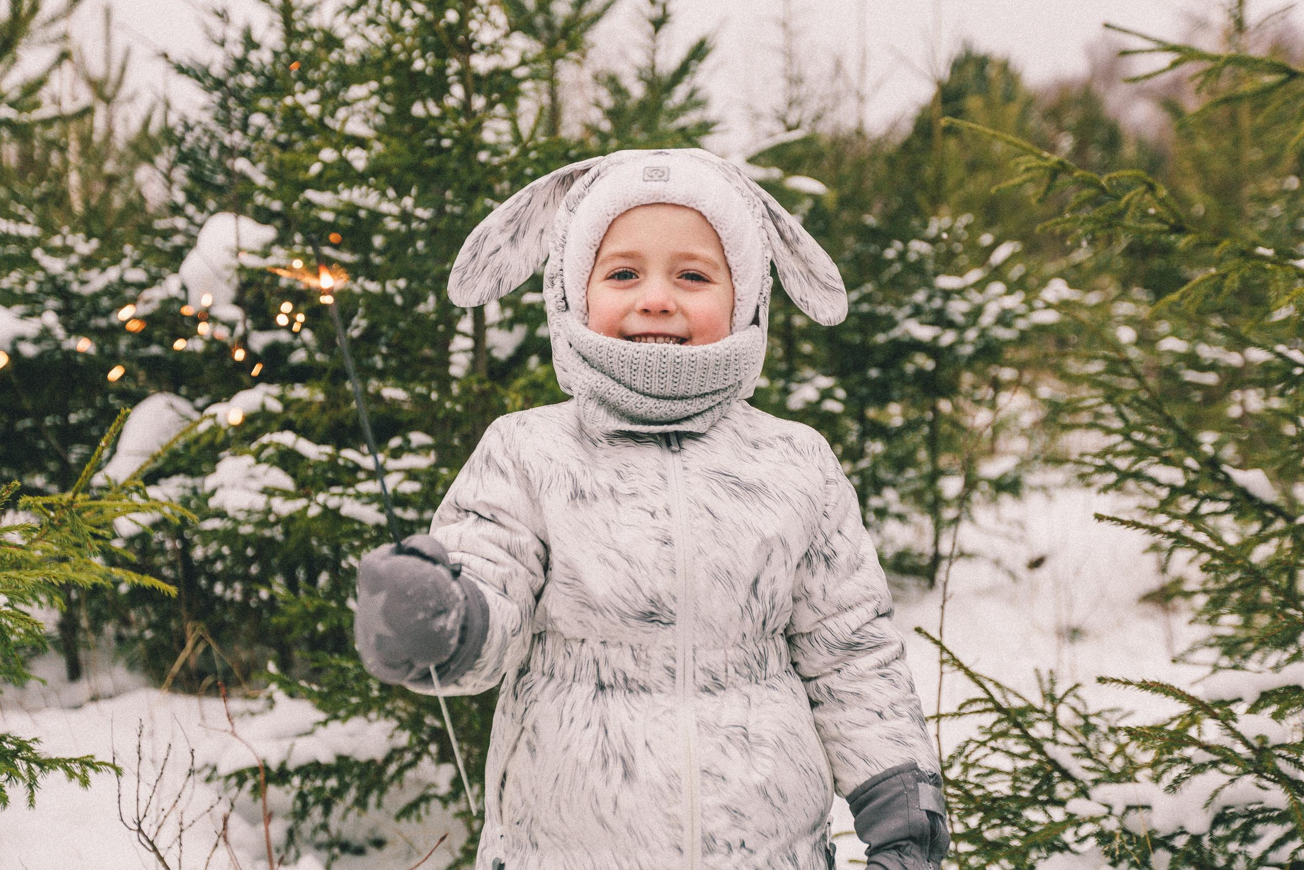 Снег под ногами, снег под снегом. Фотограф в Екатеринбурге Аня Валенок