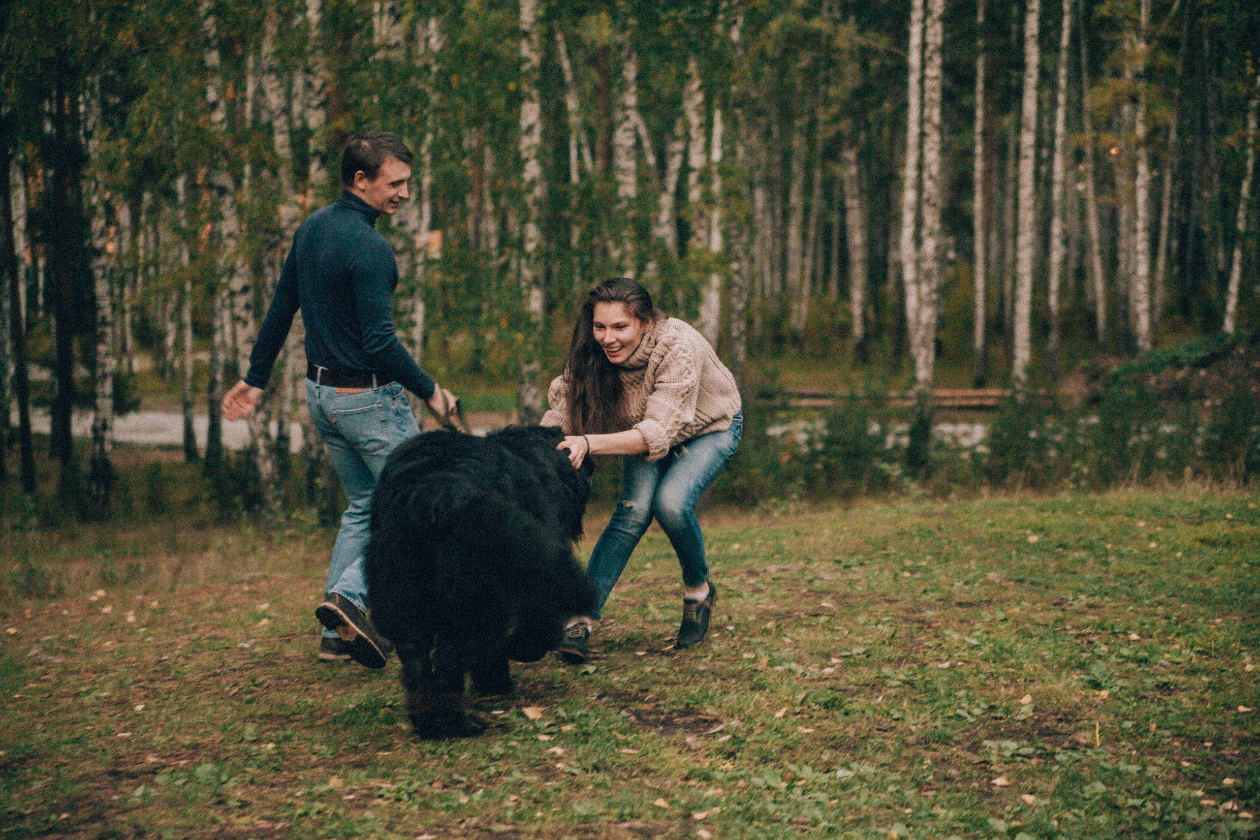 Лучший друг человека. Фотограф в Екатеринбурге Аня Валенок