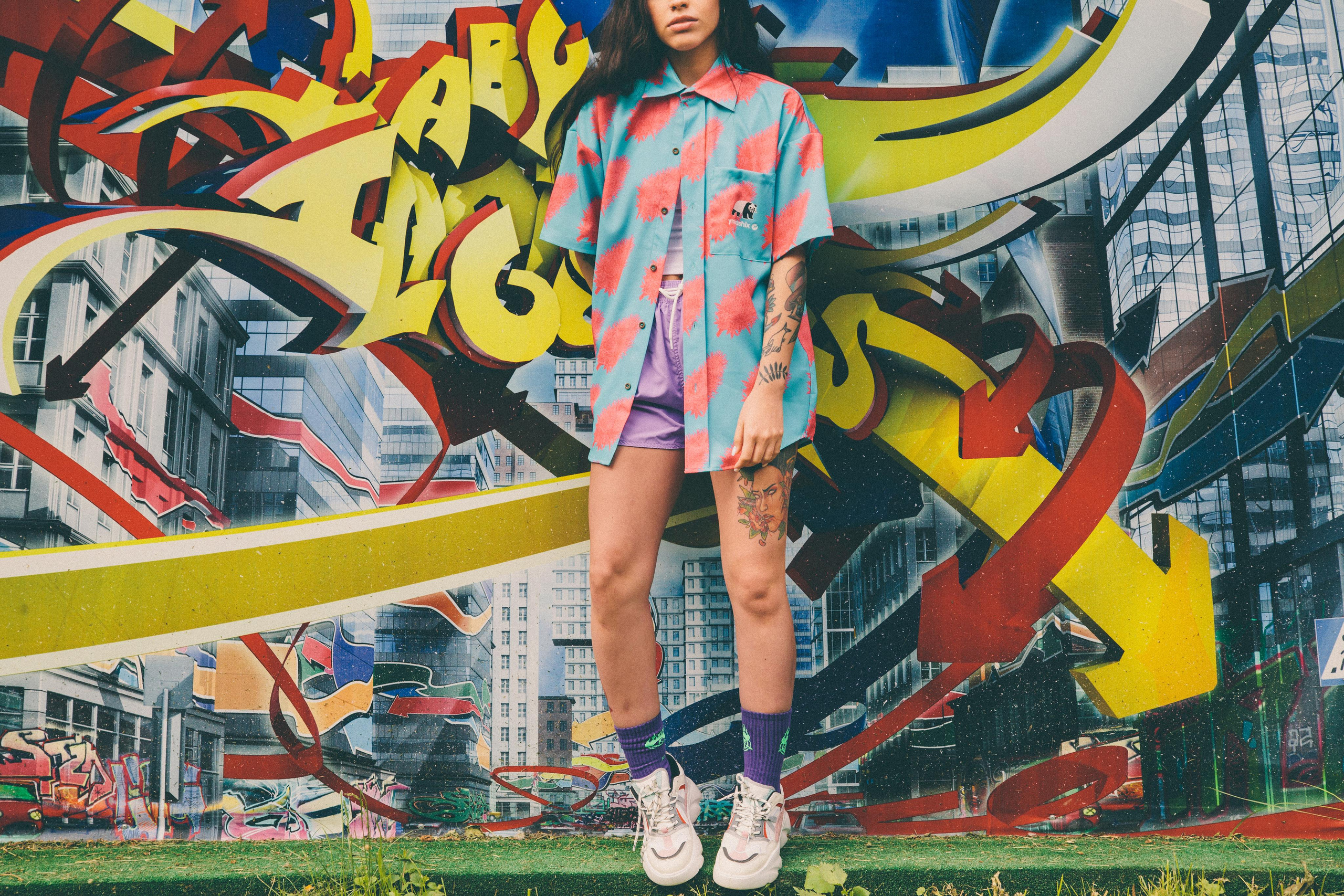 California Shirt for YMKASHIX. Фотограф в Екатеринбурге Аня Валенок