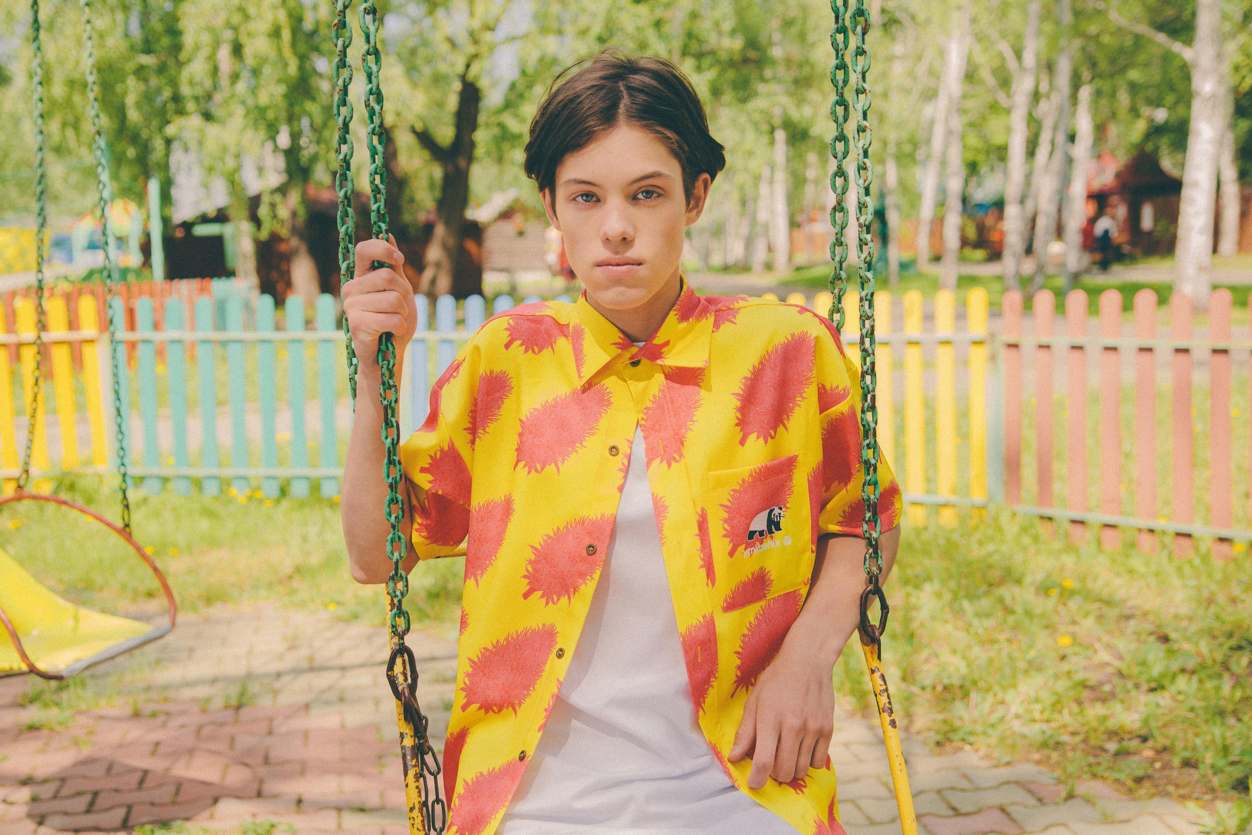 California Shirt for YMKASHIX. Фотограф в Екатеринбурге Аня Валенок