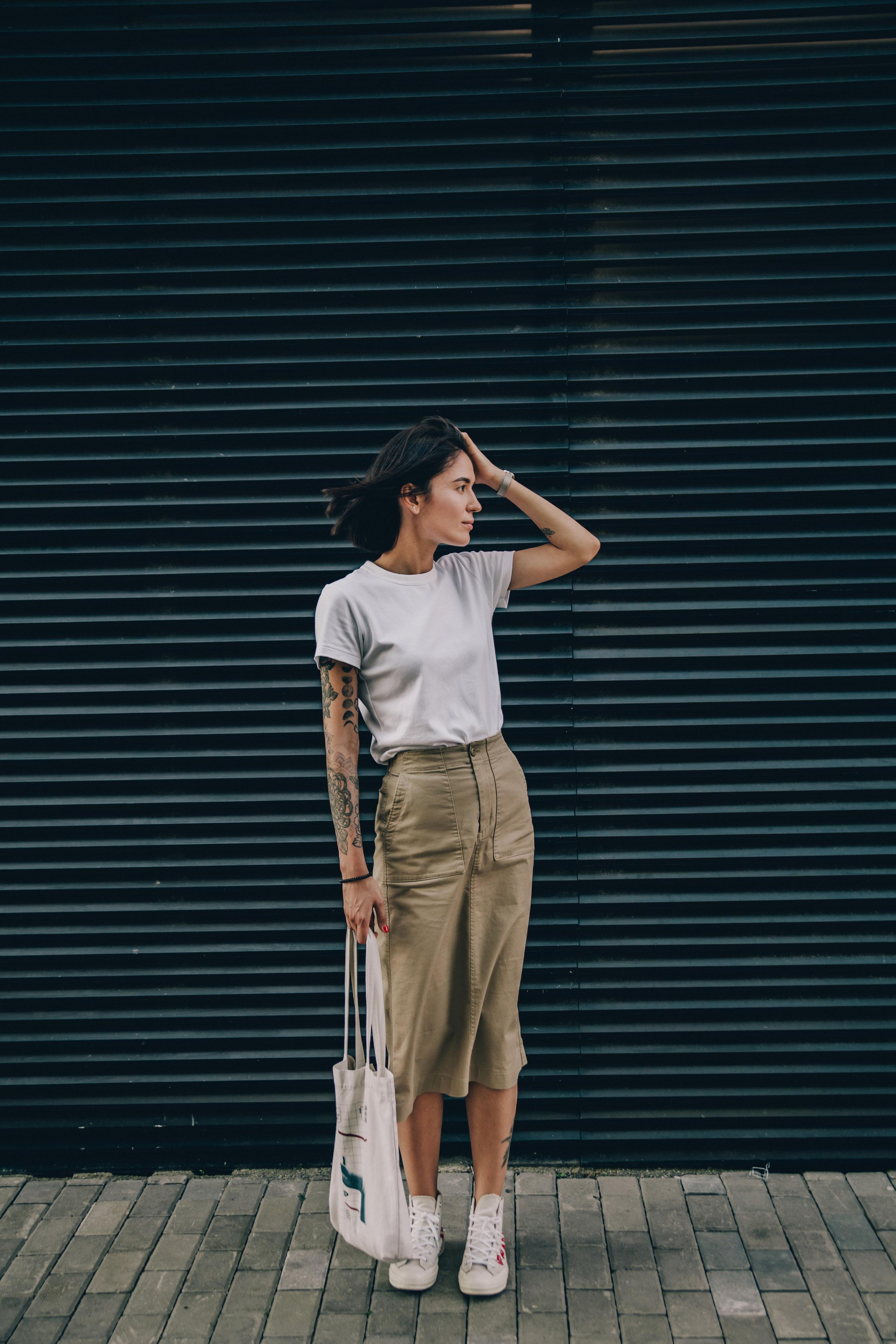 Среди зданий, обнимающих небо. Фотограф в Екатеринбурге Аня Валенок