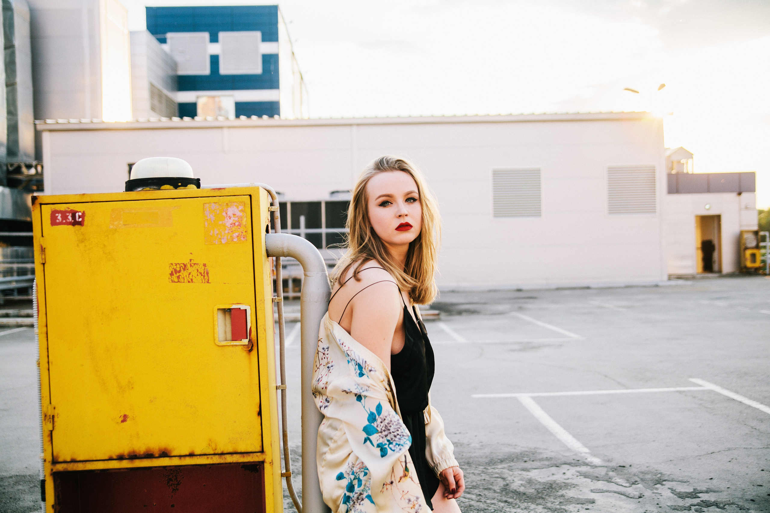 Впустить солнце внутрь себя. Фотограф в Екатеринбурге Аня Валенок