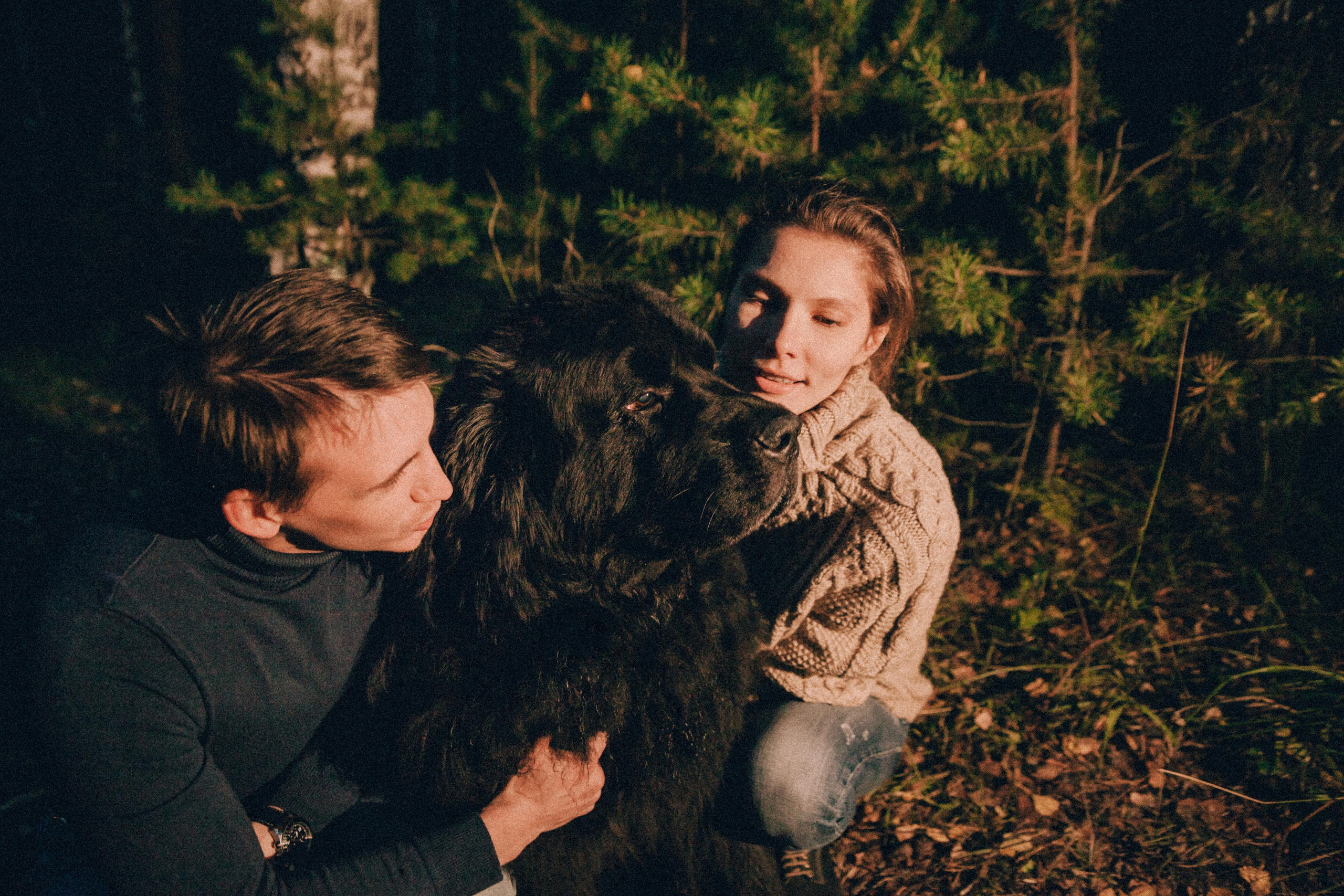 Лучший друг человека. Фотограф в Екатеринбурге Аня Валенок