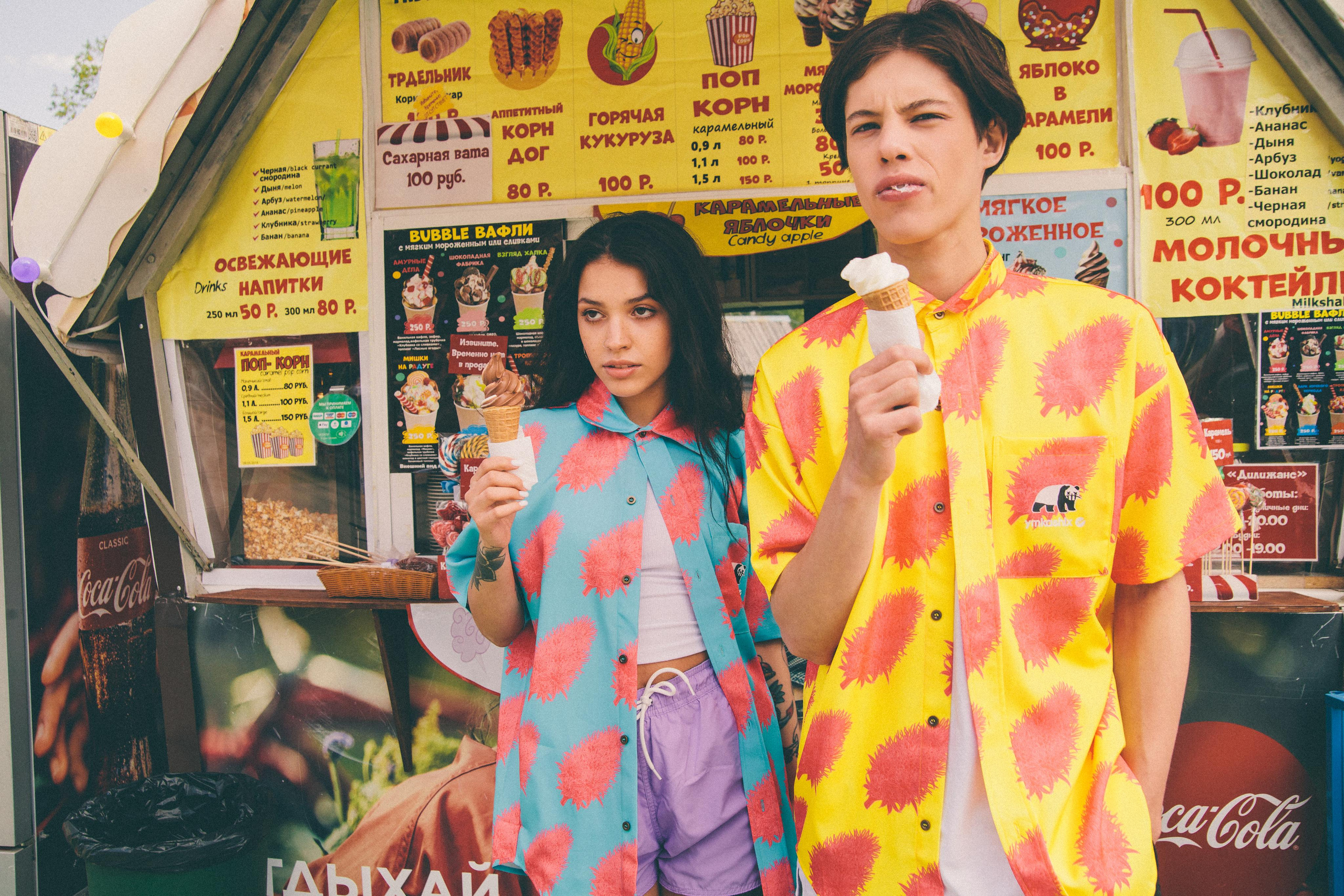 California Shirt for YMKASHIX. Фотограф в Екатеринбурге Аня Валенок