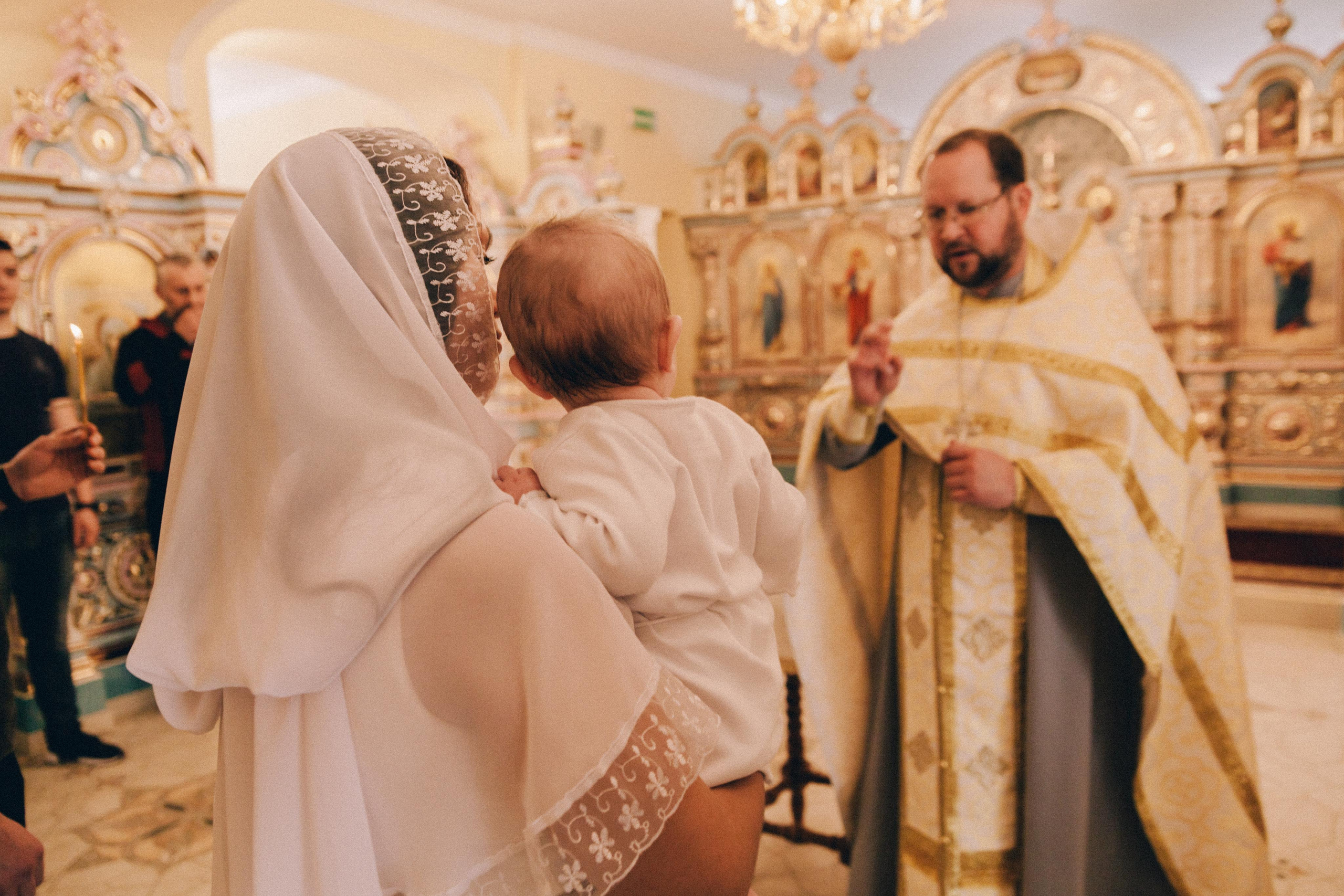 Таинство крещения. Фотограф в Екатеринбурге Аня Валенок