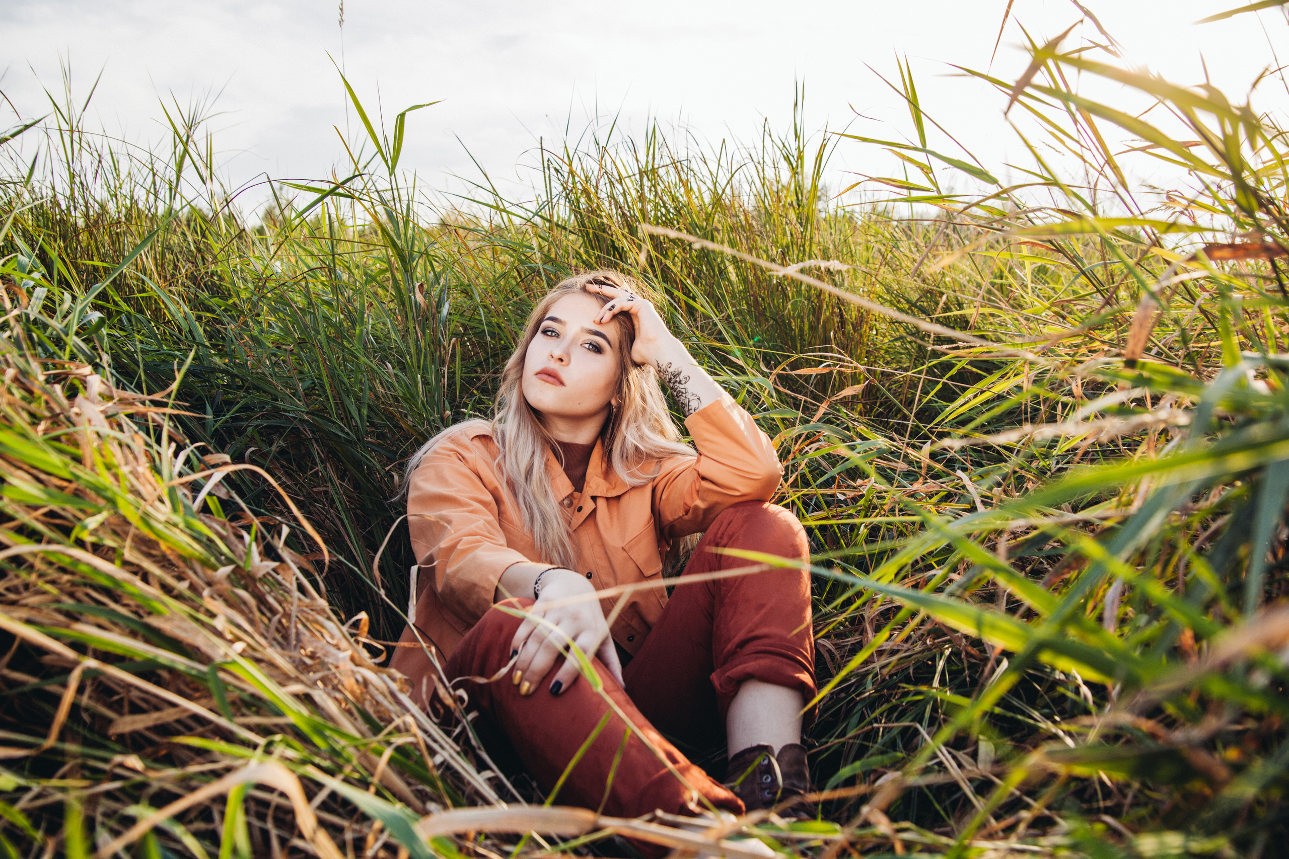Там, где прячутся тигры. Фотограф в Екатеринбурге Аня Валенок