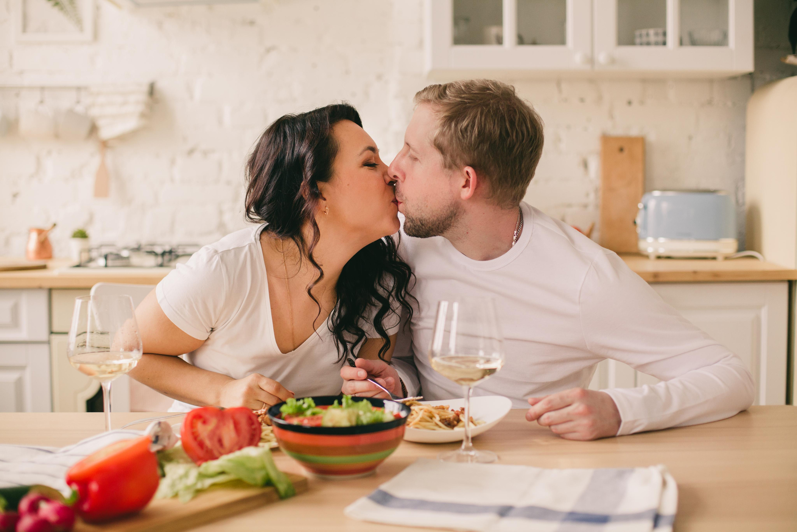 Семейный обед. Фотограф в Екатеринбурге Аня Валенок