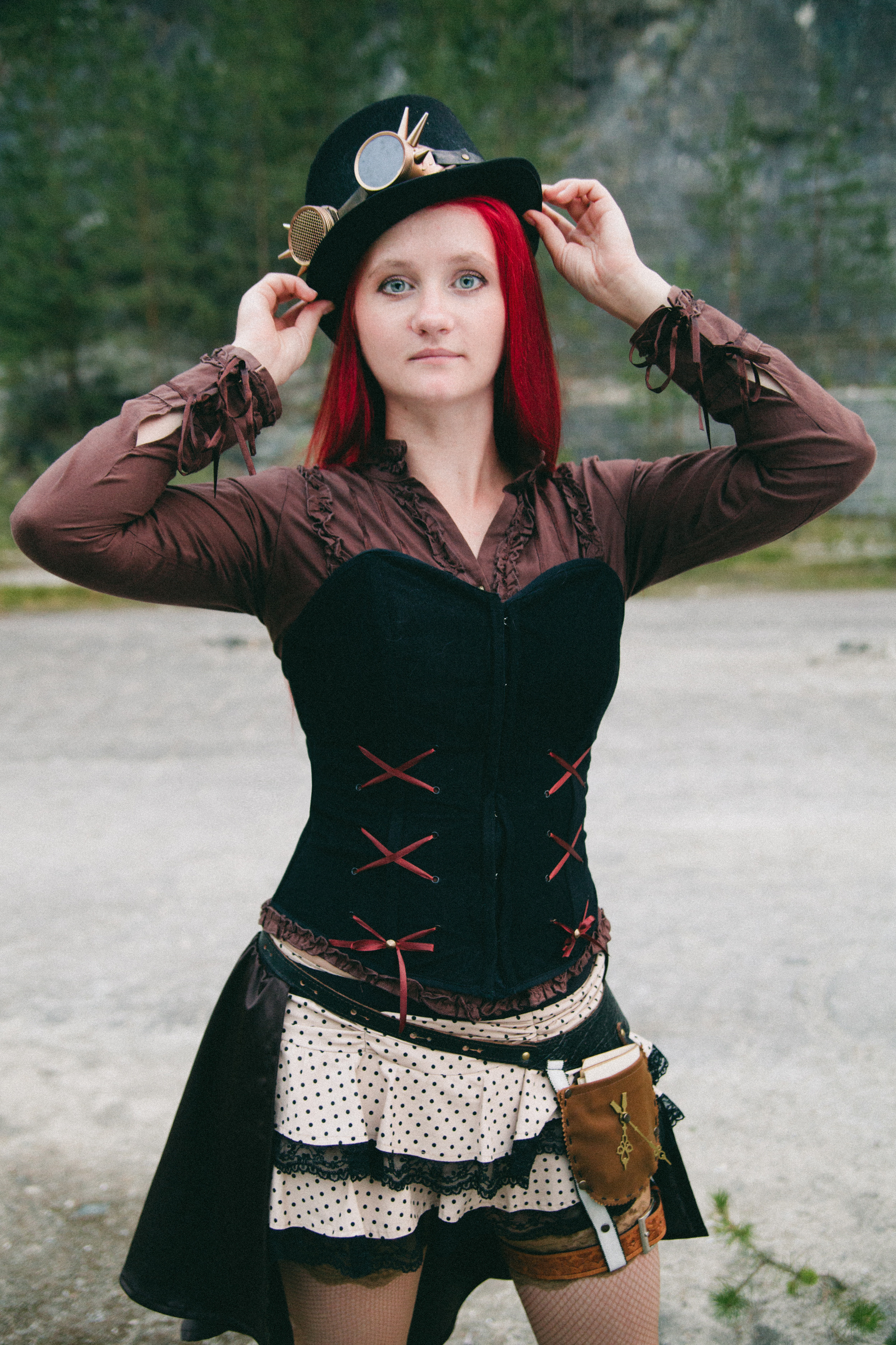 Steampunk love. Фотограф в Екатеринбурге Аня Валенок