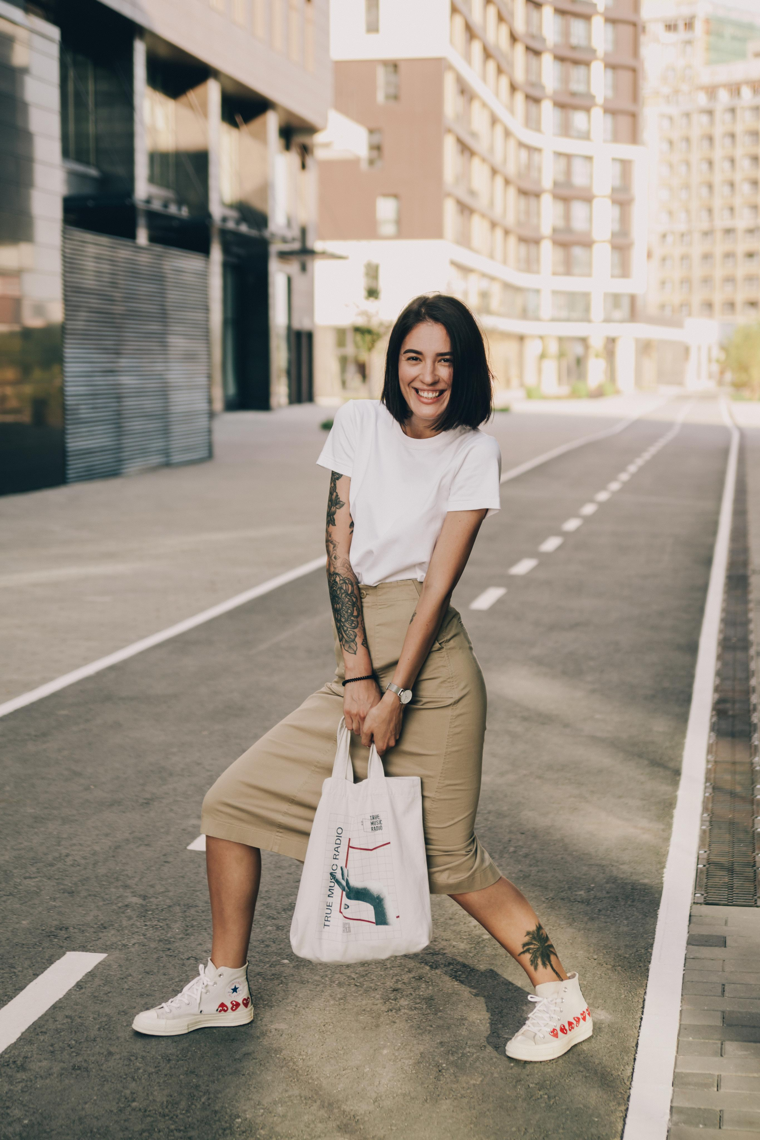 Среди зданий, обнимающих небо. Фотограф в Екатеринбурге Аня Валенок