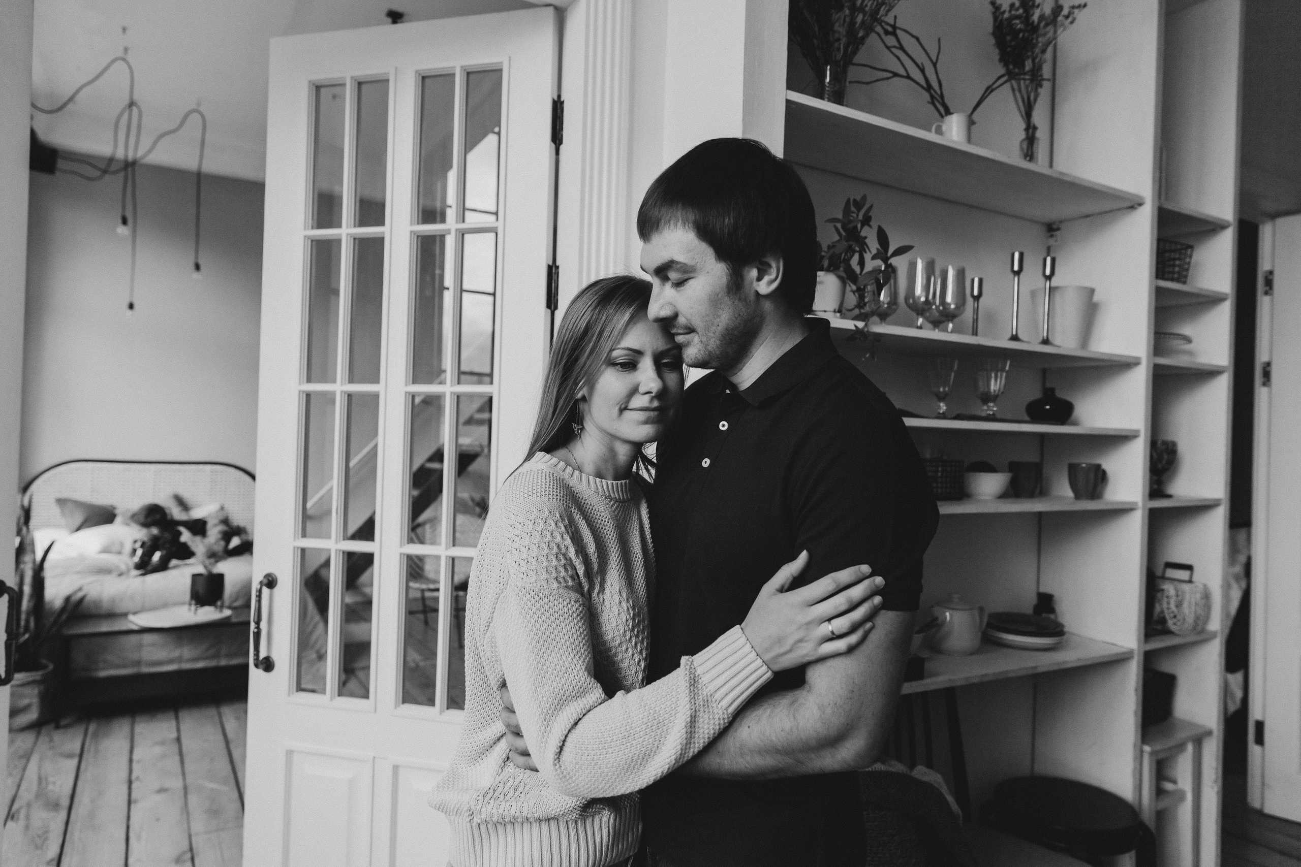 Когда приоткрыта дверь. Фотограф в Екатеринбурге Аня Валенок