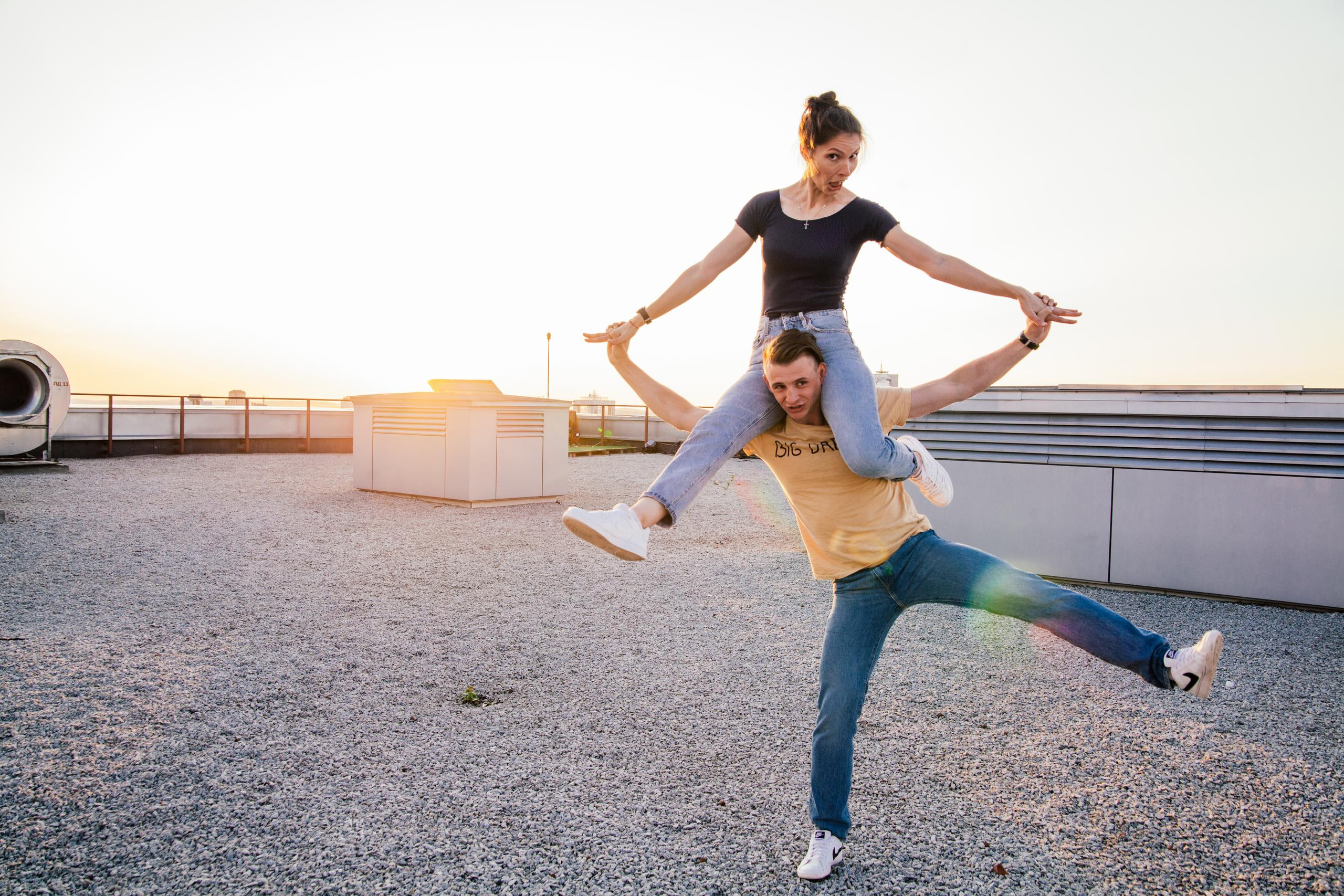 Вдаль едиными летели мы векторами. Фотограф в Екатеринбурге Аня Валенок