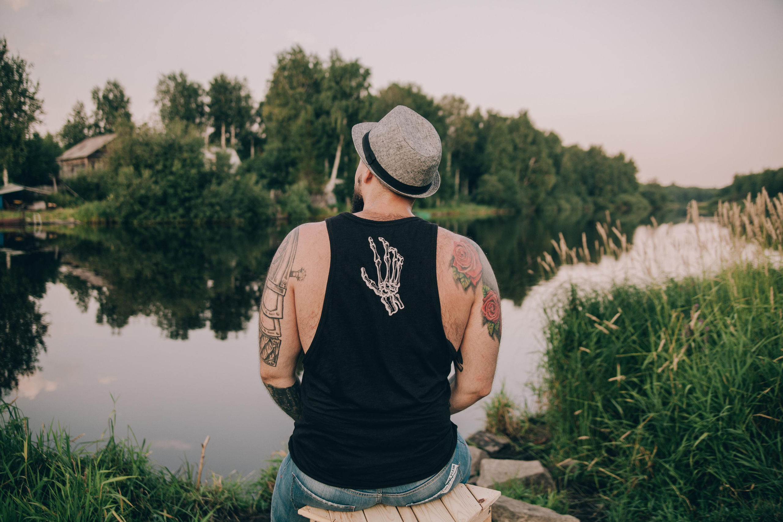 Один в поле воин. Фотограф в Екатеринбурге Аня Валенок