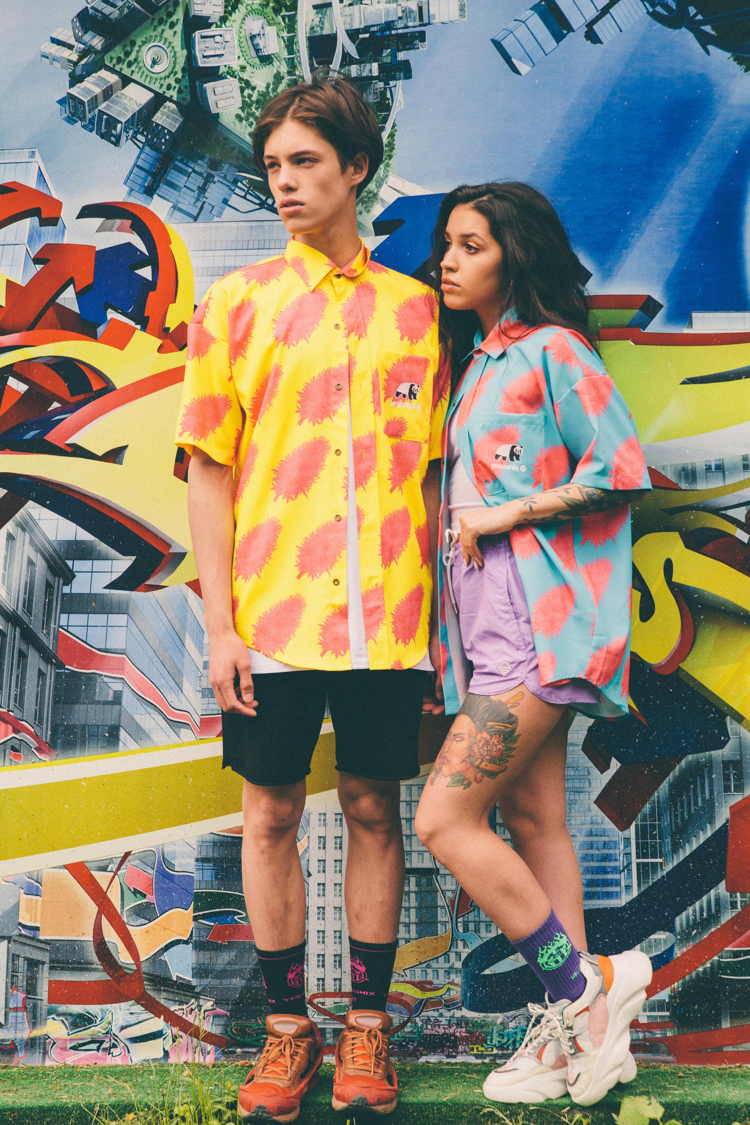 California Shirt for YMKASHIX. Фотограф в Екатеринбурге Аня Валенок