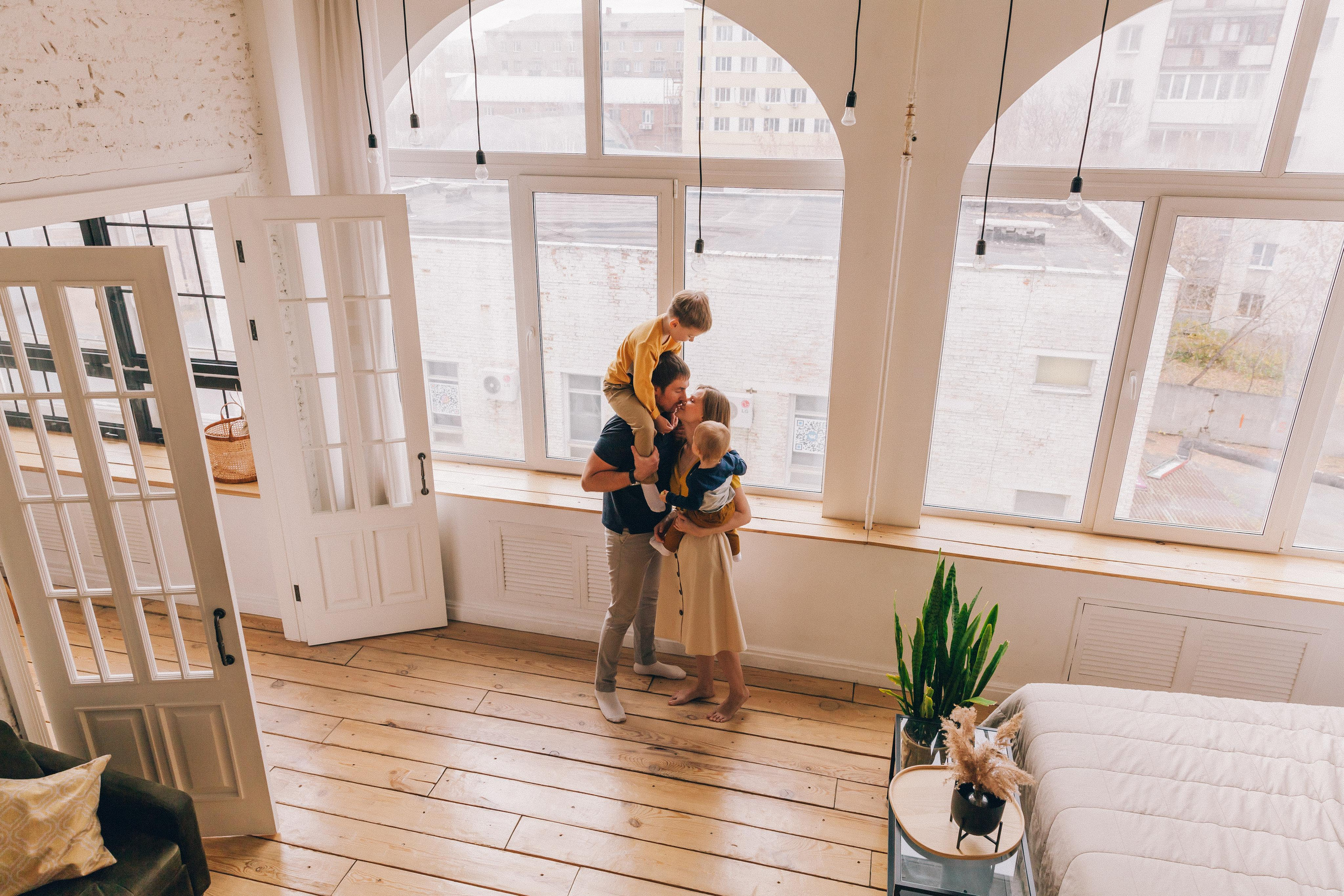 Когда приоткрыта дверь. Фотограф в Екатеринбурге Аня Валенок