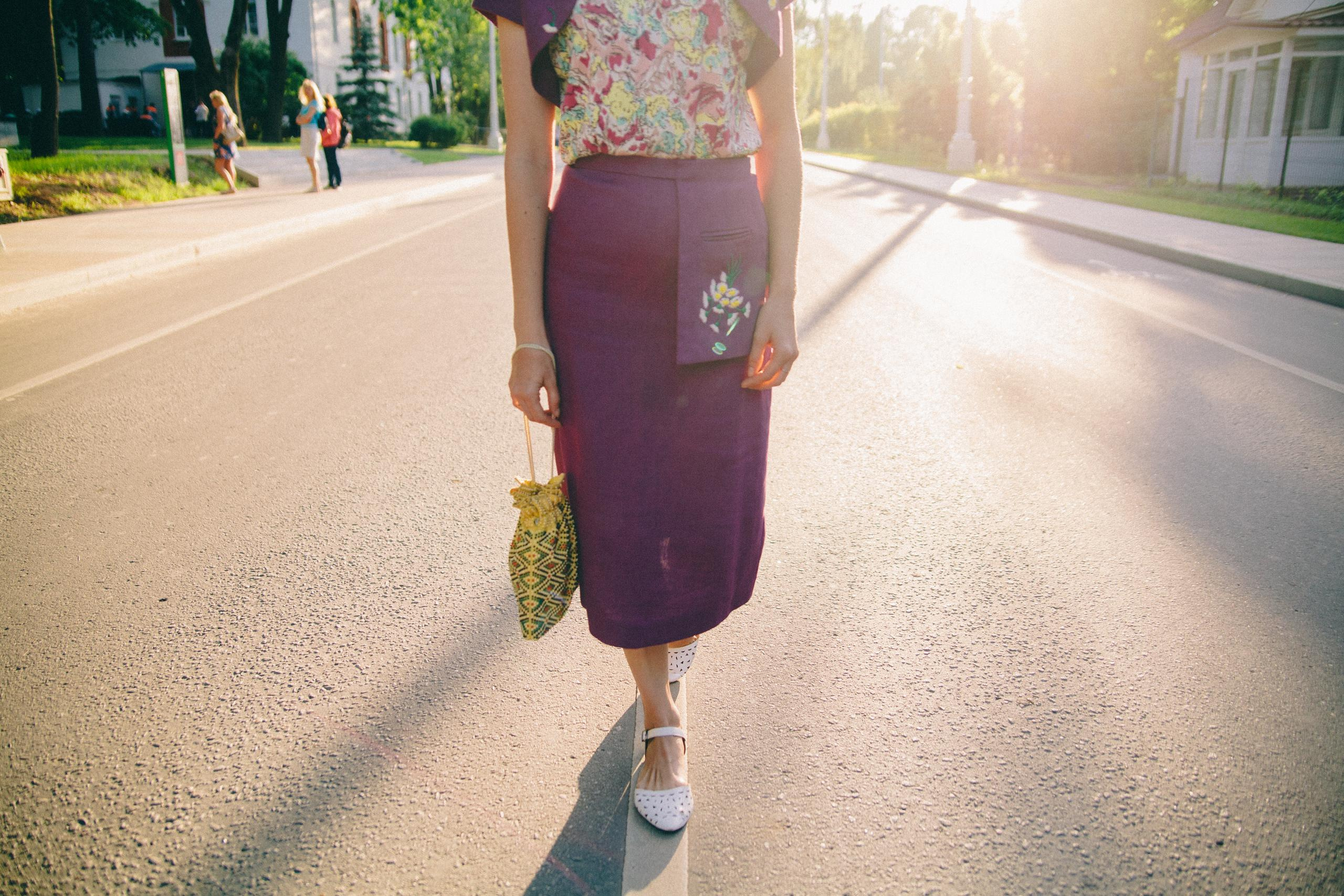 Столичный променад. Фотограф в Екатеринбурге Аня Валенок