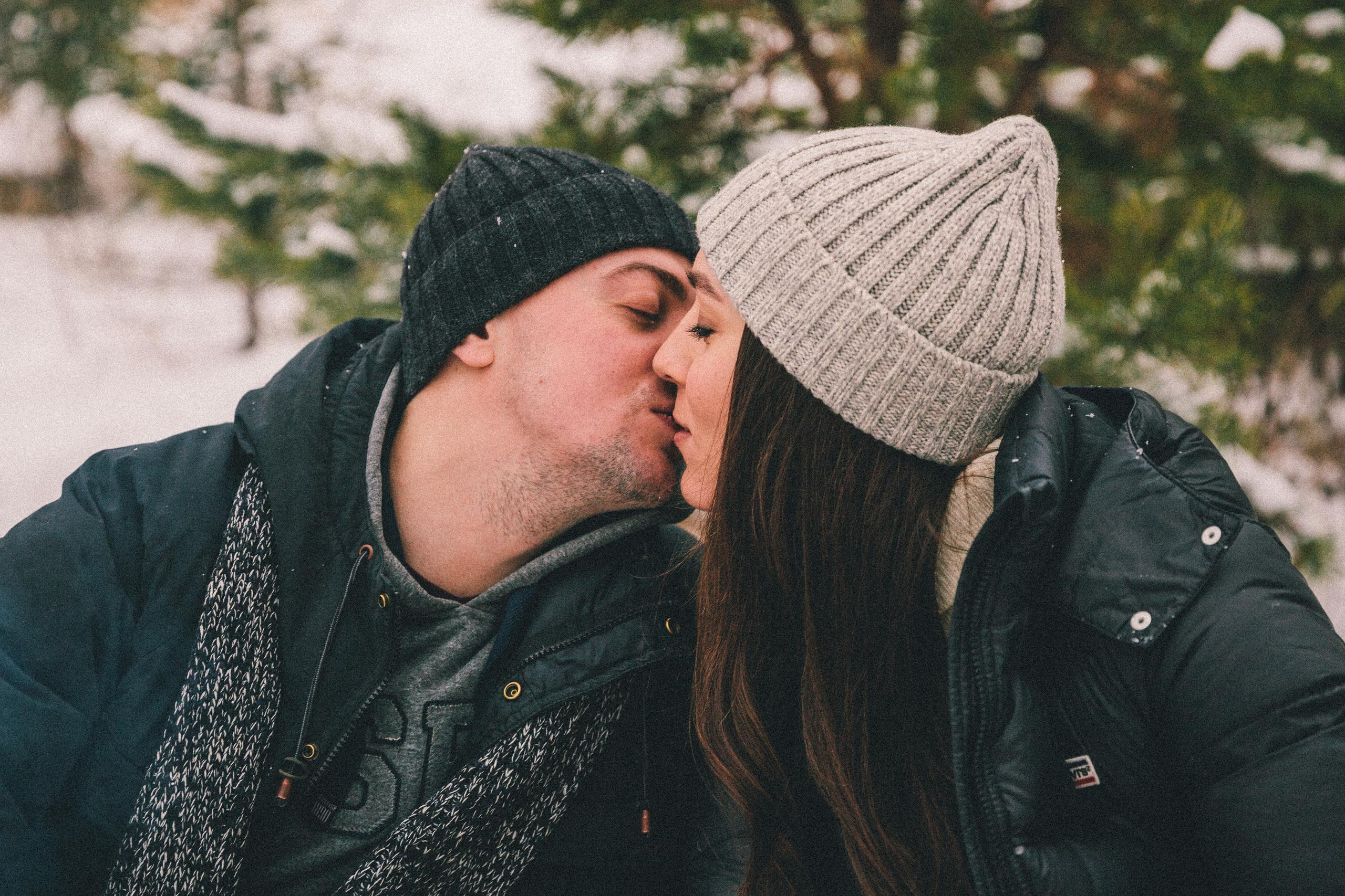 Снег под ногами, снег под снегом. Фотограф в Екатеринбурге Аня Валенок