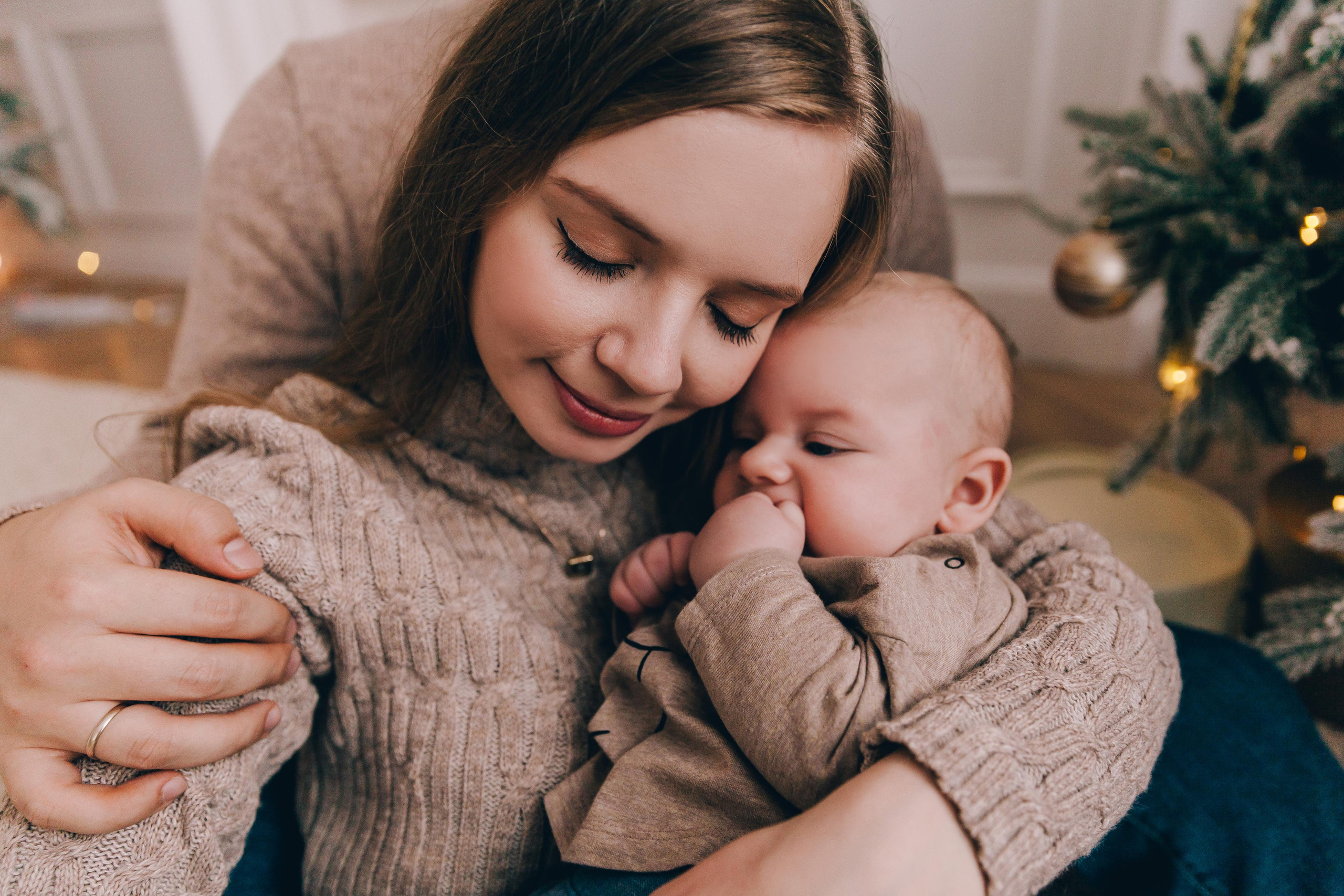 Первый новый год. Фотограф в Екатеринбурге Аня Валенок