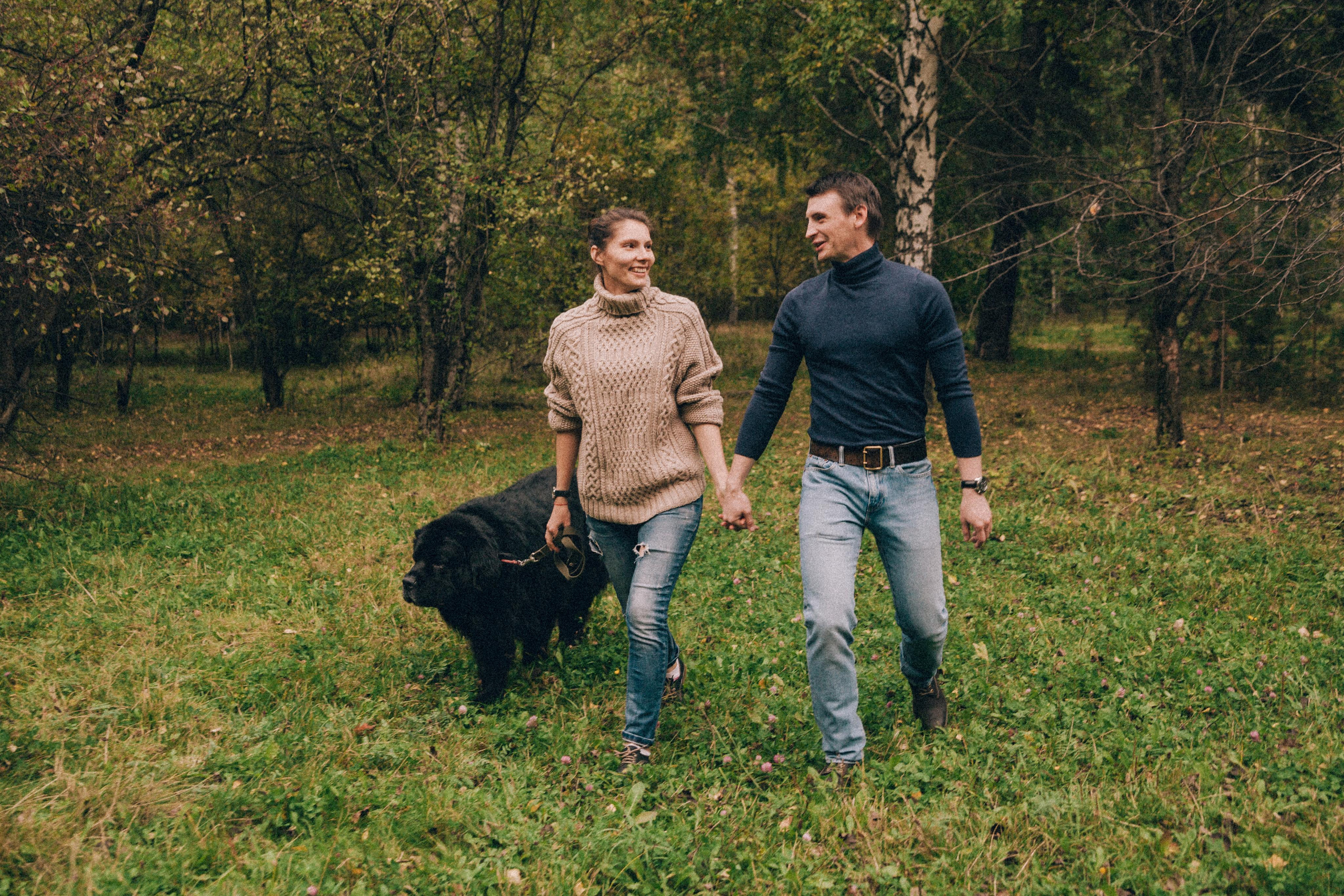 Лучший друг человека. Фотограф в Екатеринбурге Аня Валенок