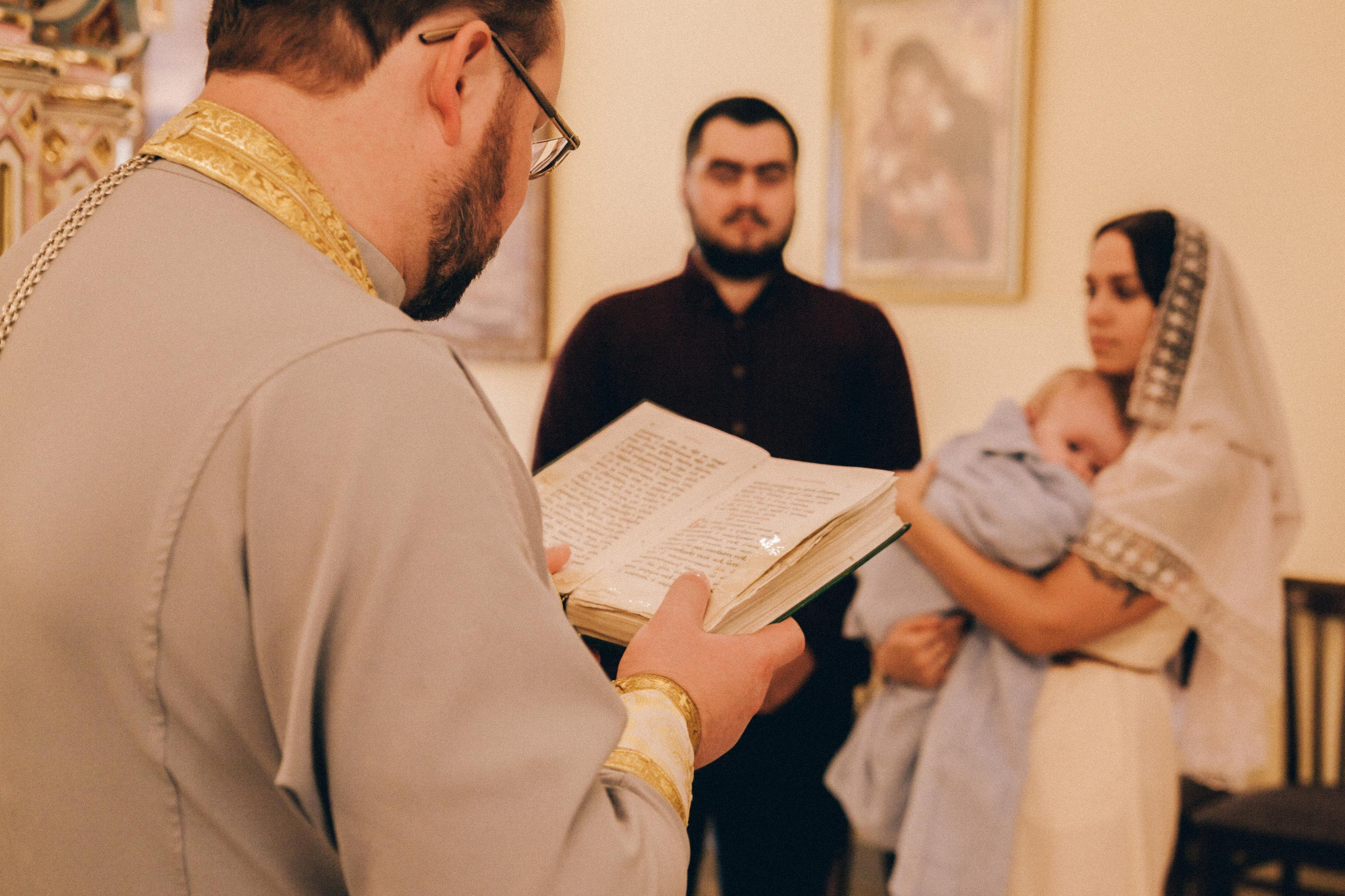 Таинство крещения. Фотограф в Екатеринбурге Аня Валенок
