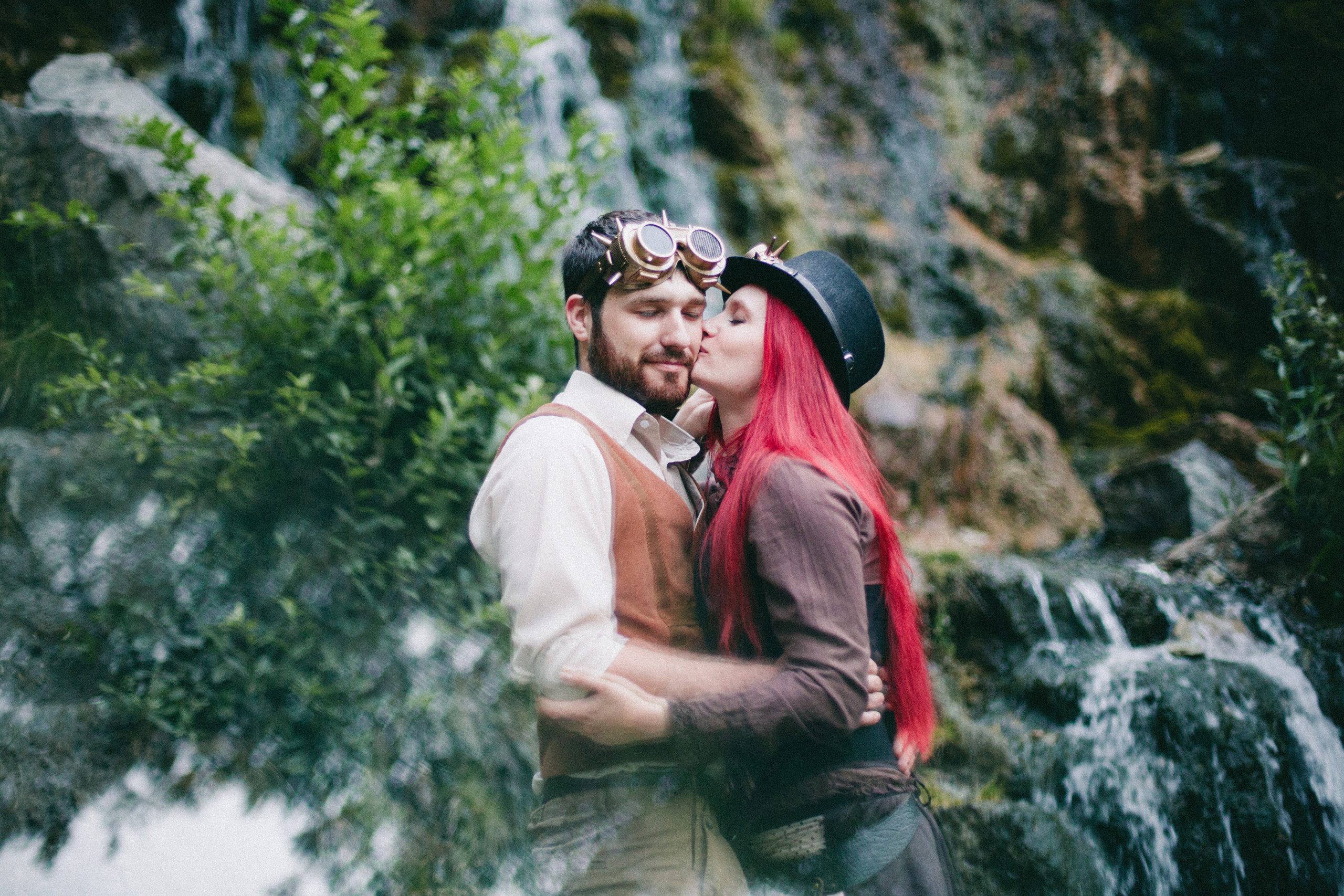 Steampunk love. Фотограф в Екатеринбурге Аня Валенок