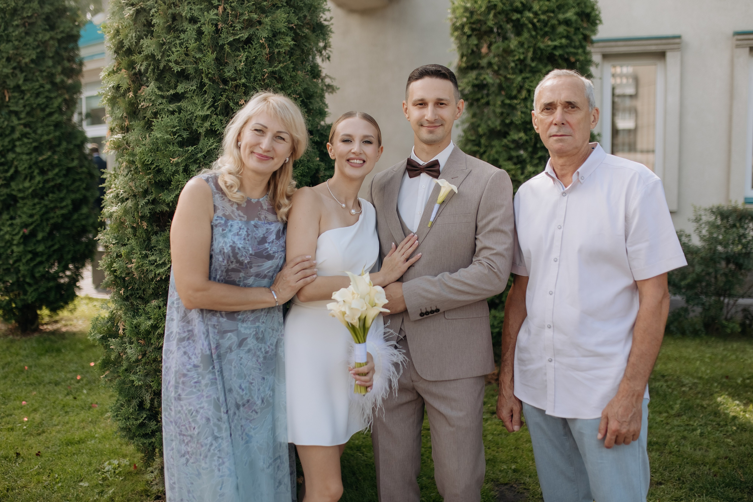 Полина и Виталий. Свадебный и семейный фотограф в Новосибирске Наталья Зорина