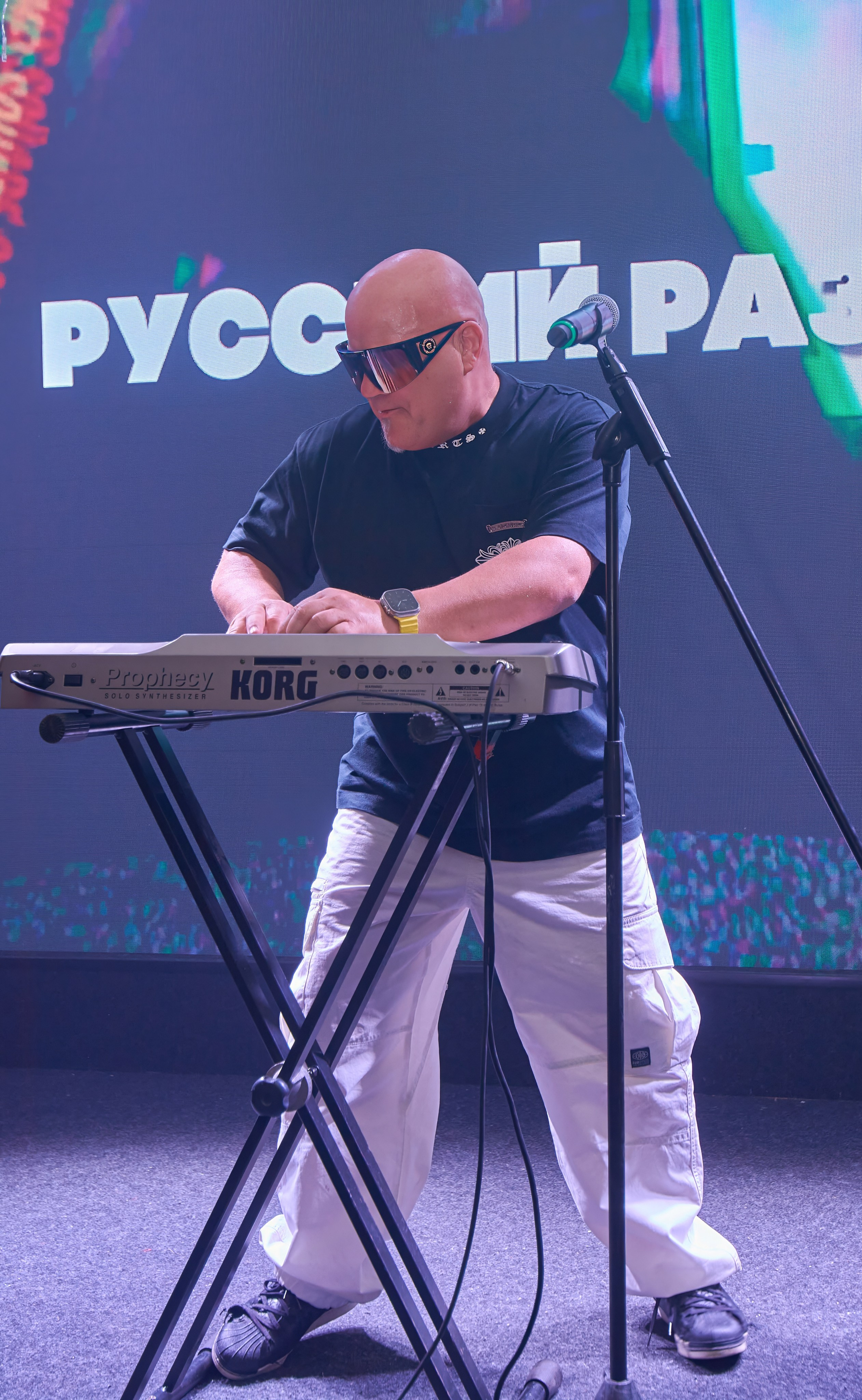 Концерт «Русский размер». Профессиональный спортивный фотограф в Санкт-Петербурге