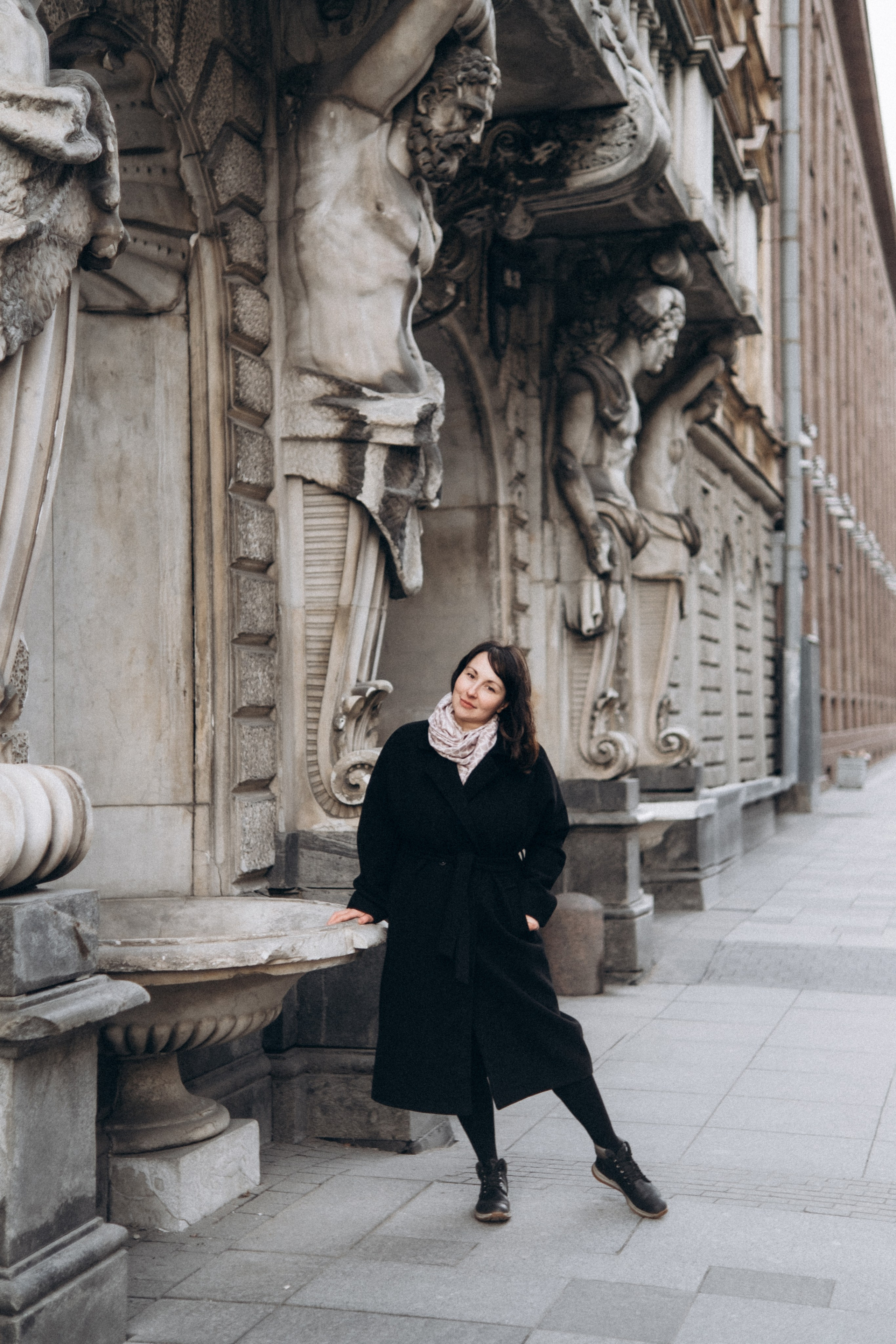 Прогулка у Исаакиевского собора. Фотограф в Санкт-Петербурге Кристина Брянская