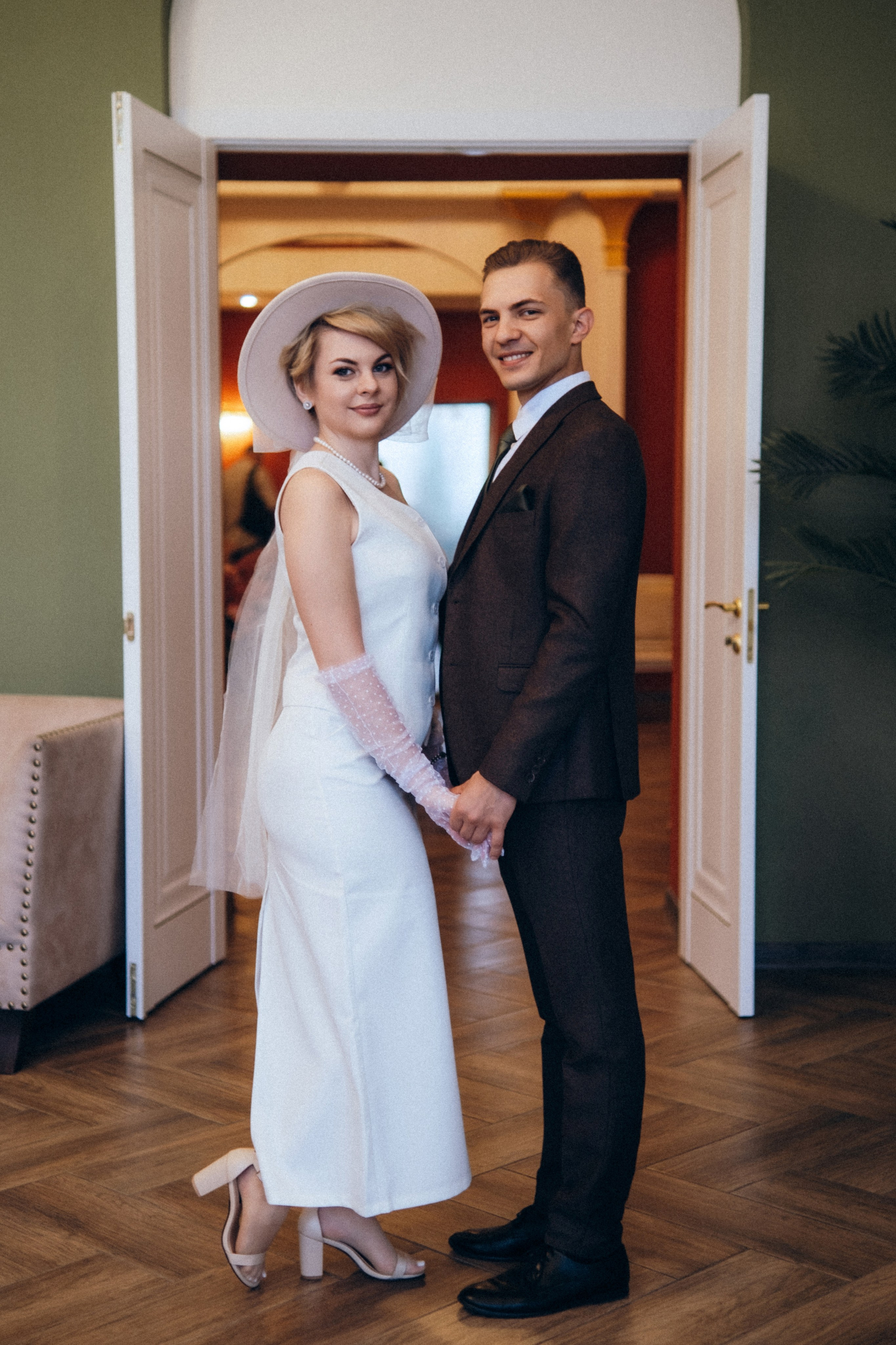 Фрунзенский ЗАГС+прогулка в Центре. Фотограф в Санкт-Петербурге Кристина Брянская