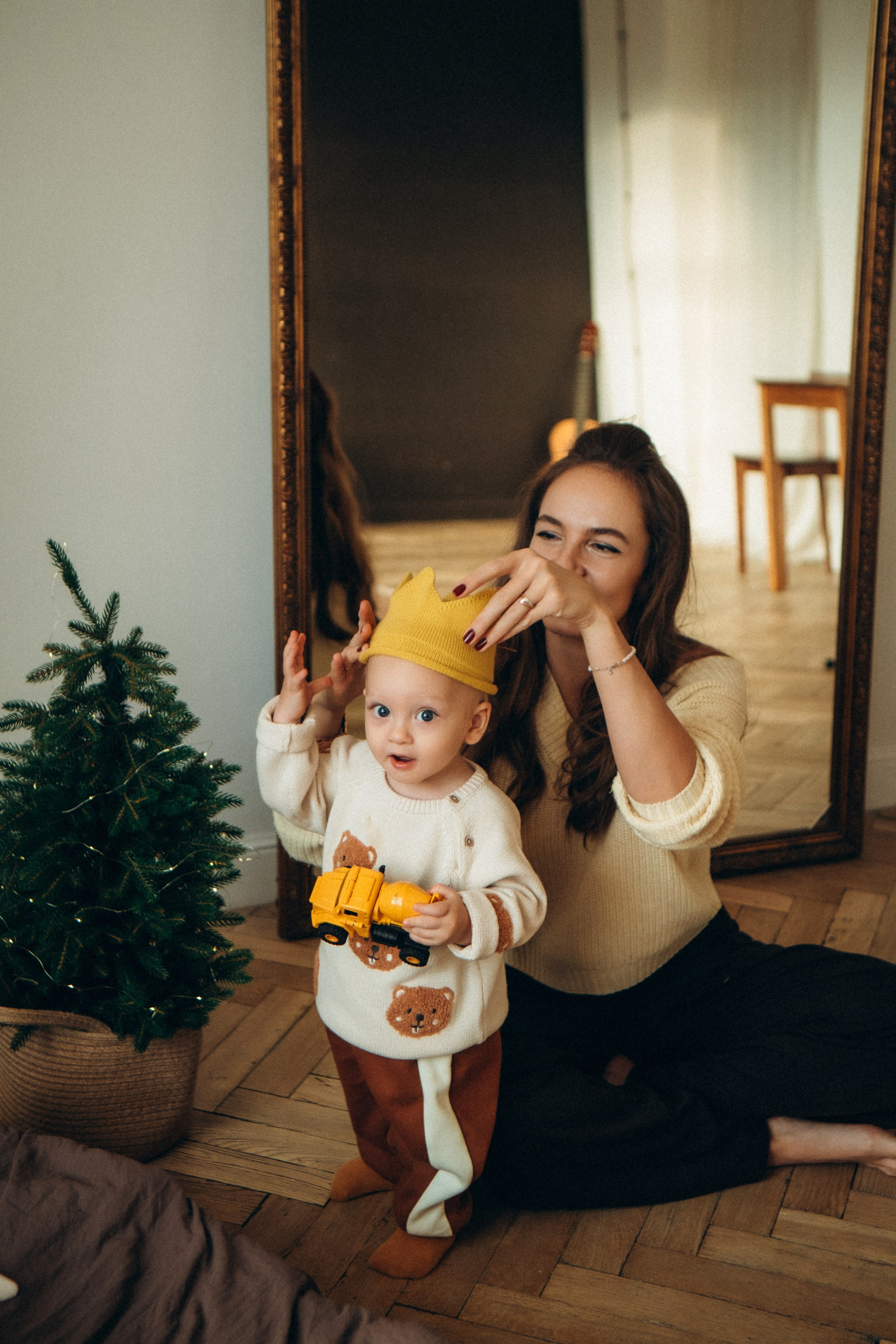 Семейная Новогодняя фотосессия. Фотограф в Санкт-Петербурге Кристина Брянская