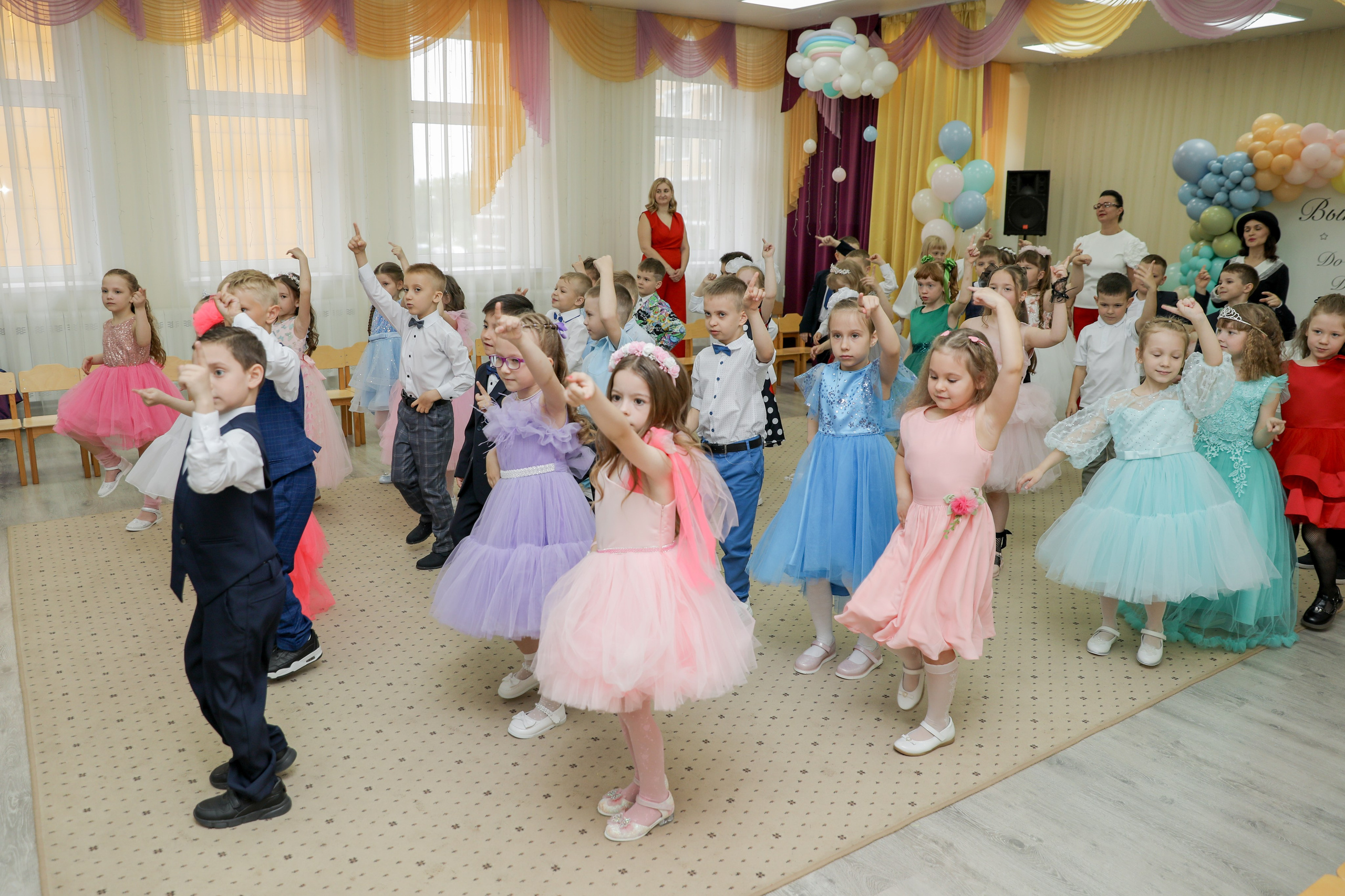 Выпускной из детского сада. Индивидуальный и семейный фотограф Ирина Москвичёва