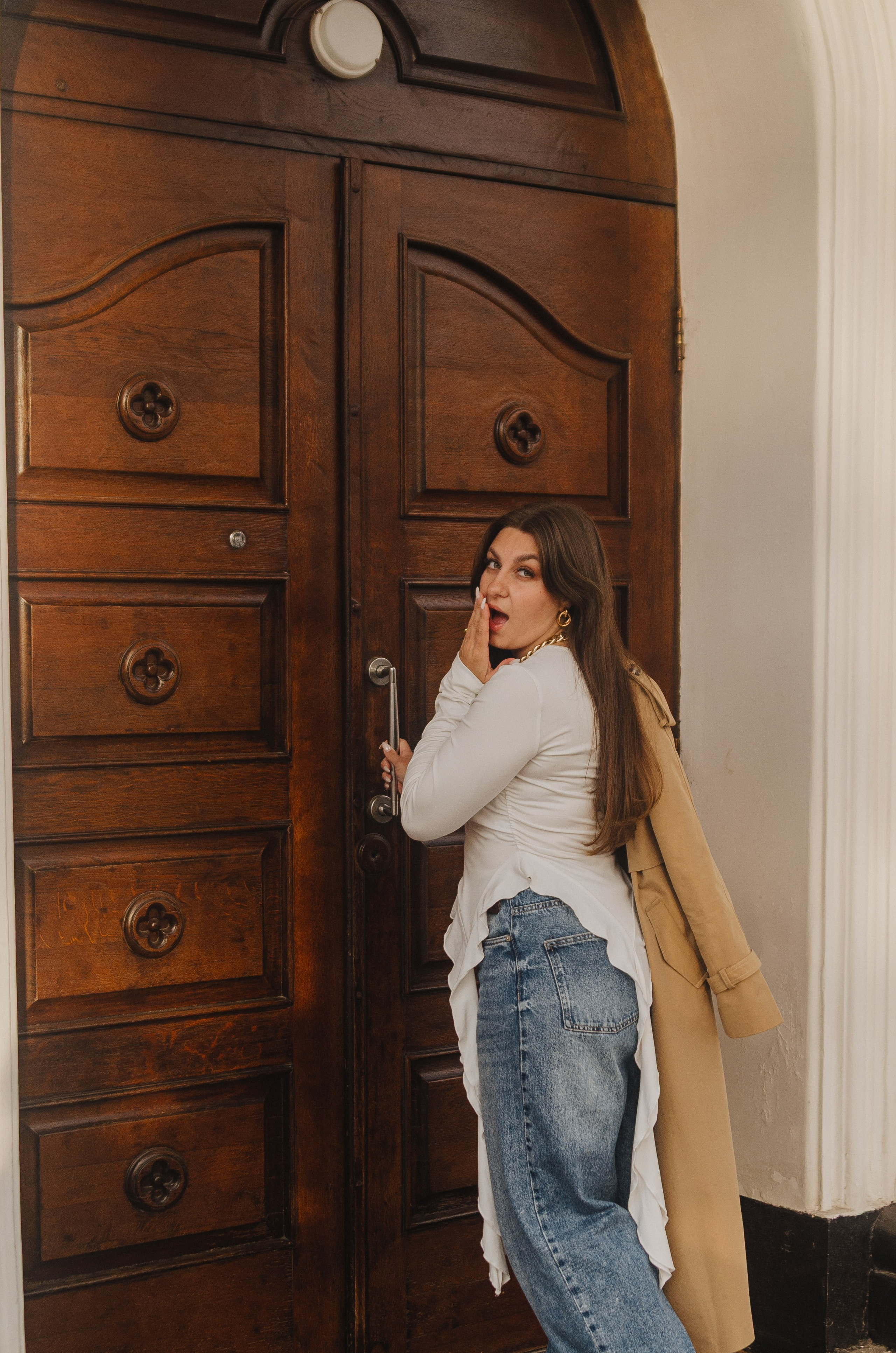 Осенняя прогулочная контент-съемка. Денисова Аля — фотограф для парных съемок и индивидуальных историй в Барнауле