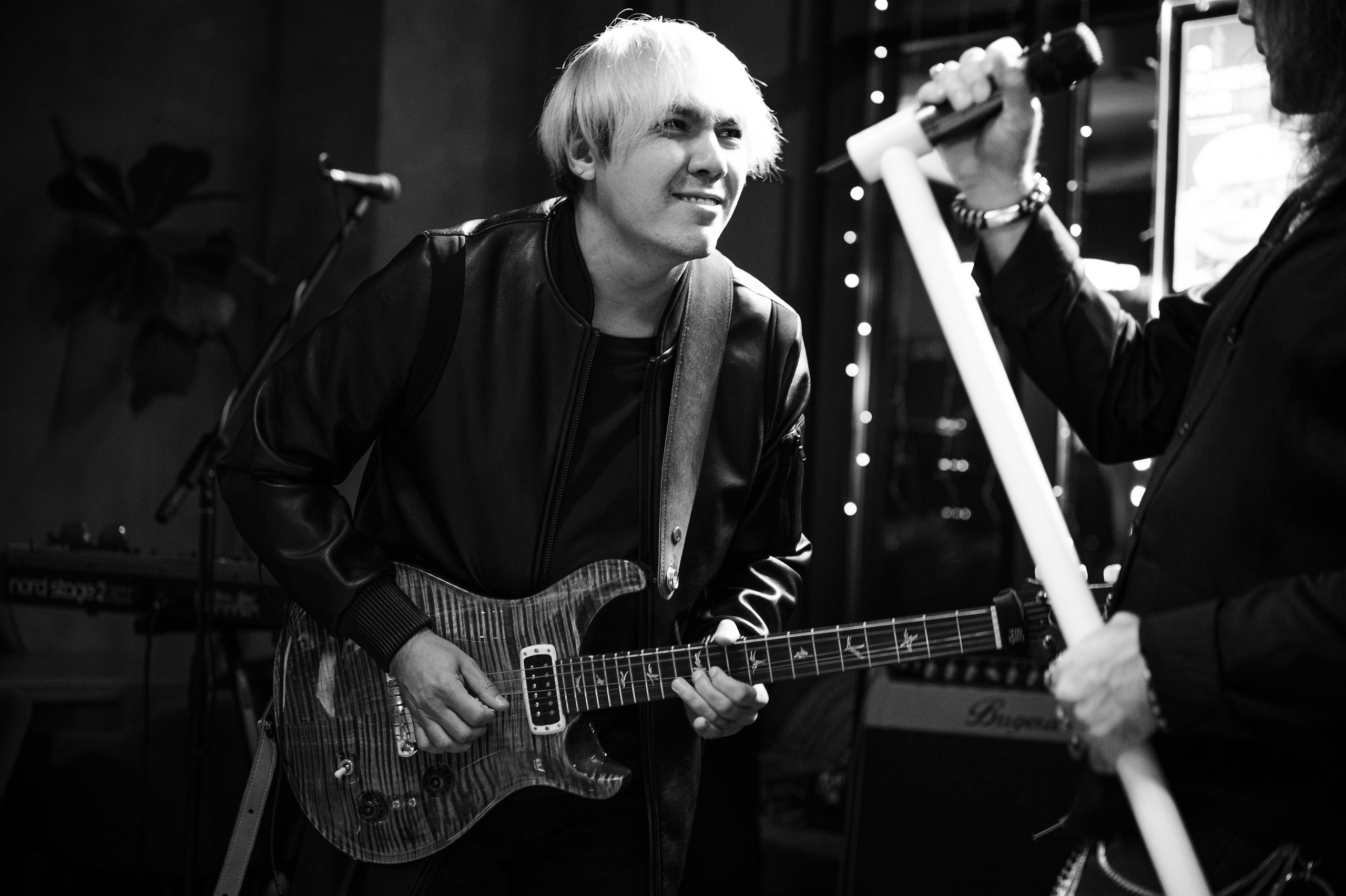 Андрей Храмов Бэнд «Классика зарубежного рока» (26.09.2025, ресторан Жаровня). Photographer in Moscow Anna Chistiakova