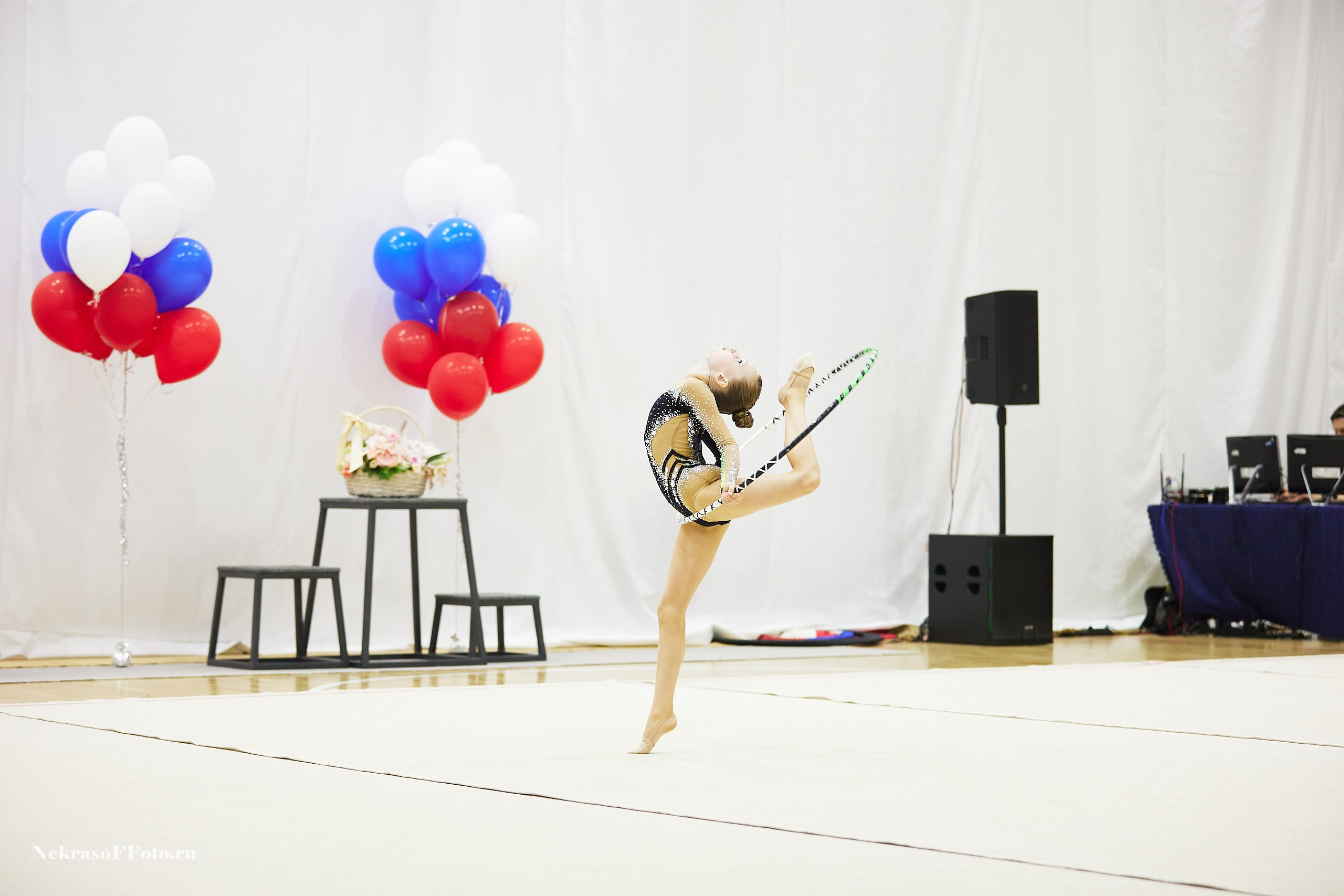 Художественная гимнастика. Спортивный фотограф Некрасов Денис