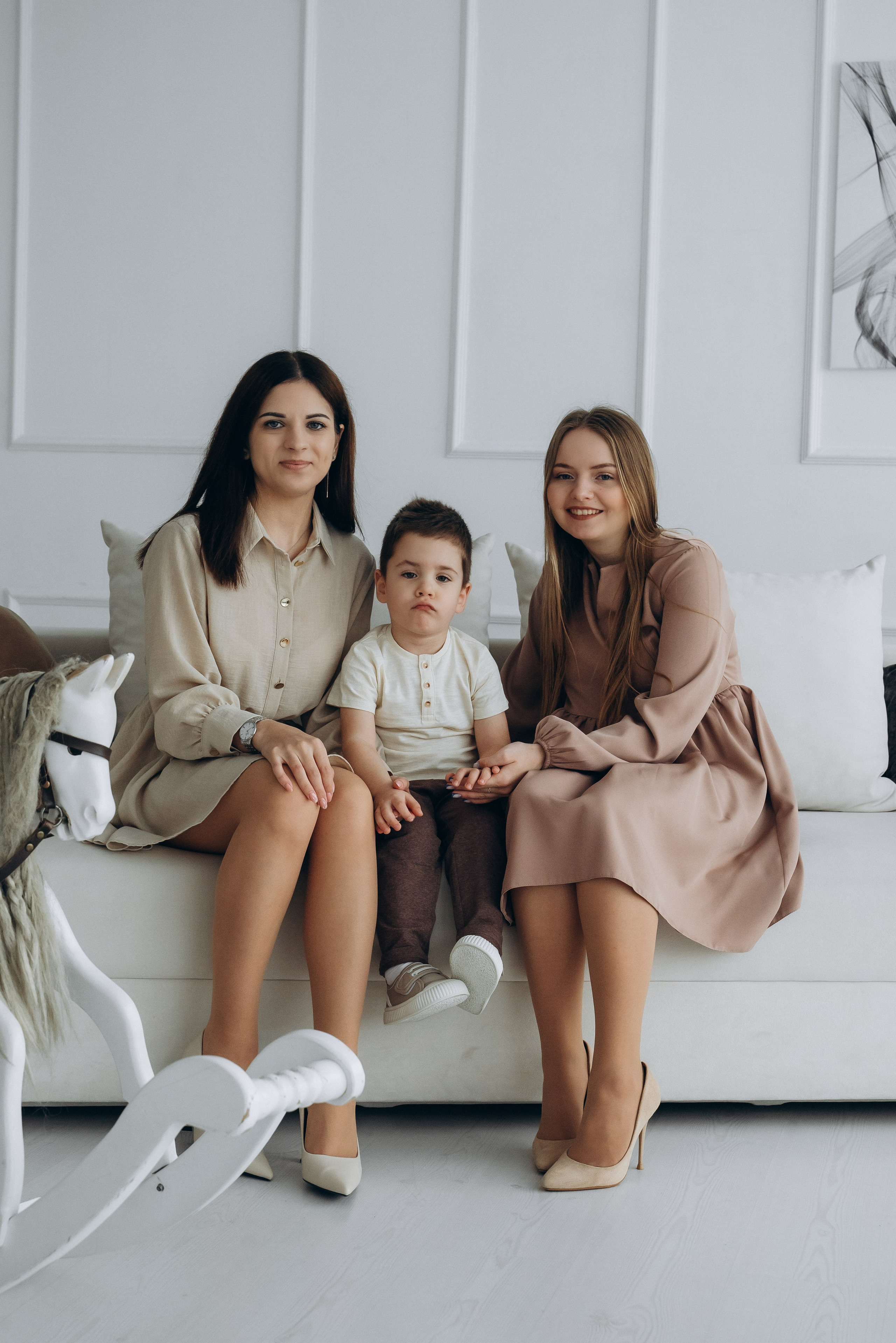 Фотосессия большой семьи. Семейный фотограф в Минске Дарья Дреко