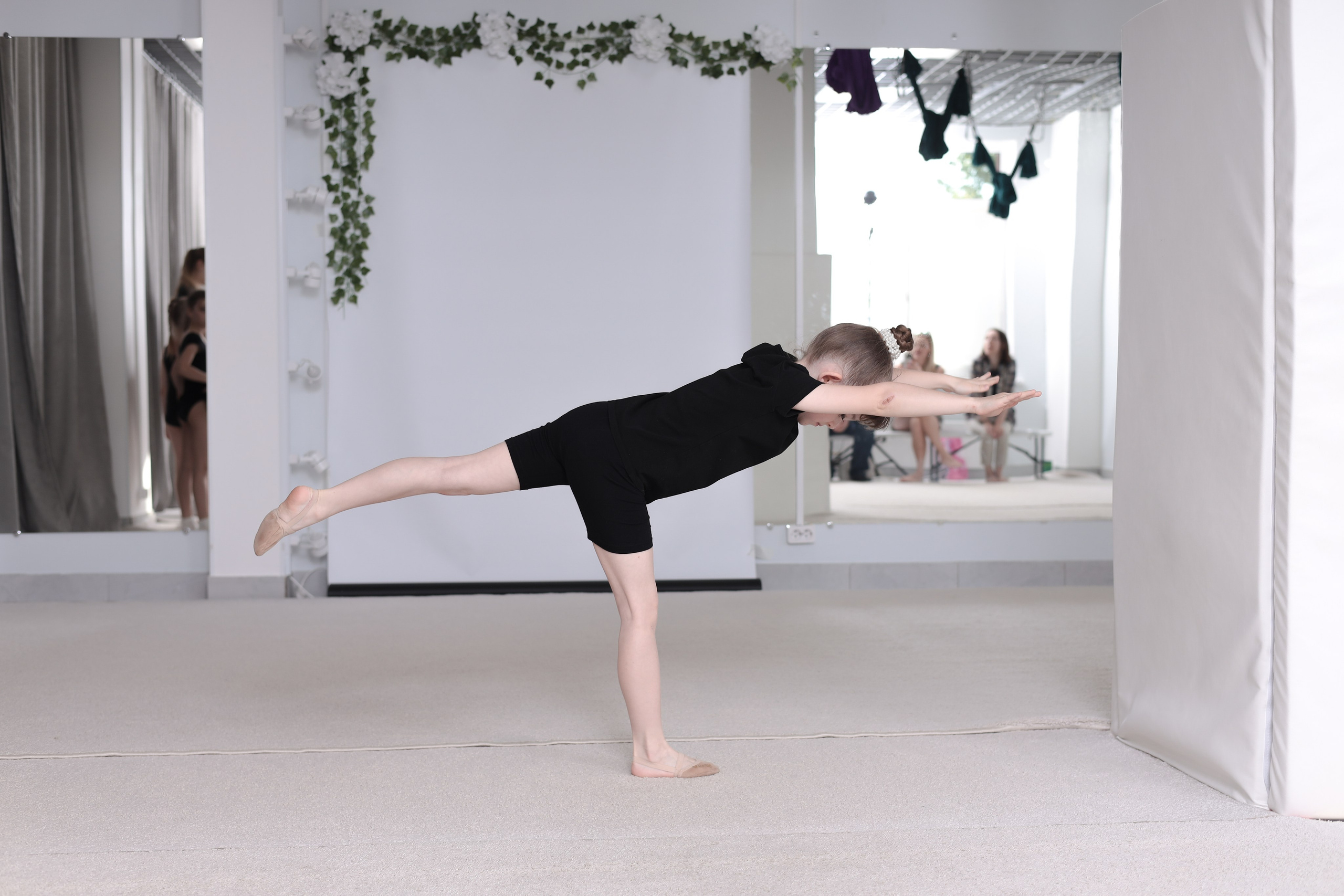 Открытый урок гимнастика. Фотограф Надршина Лилия