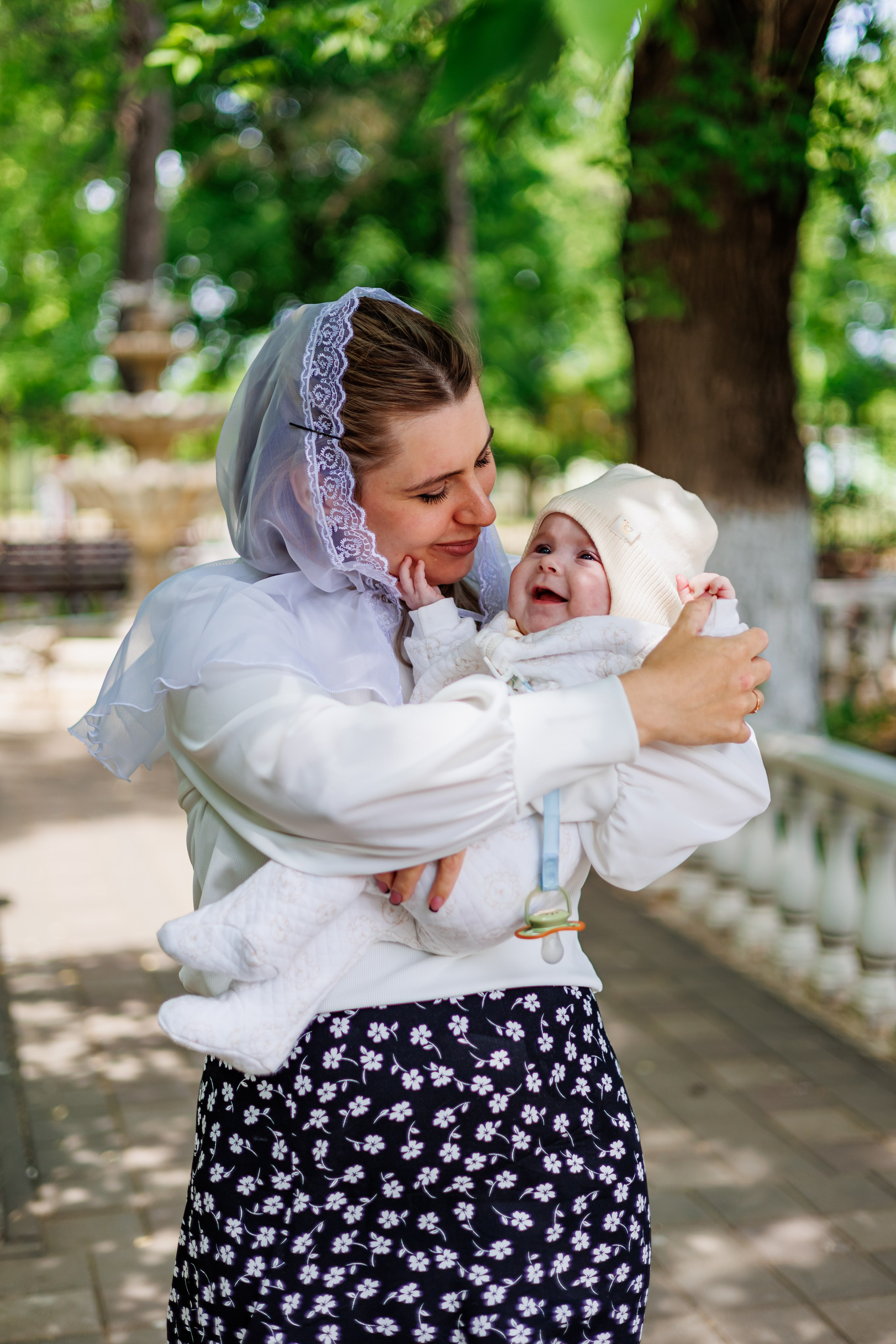 Крещение близняшек. Свадебный и семейный фотограф в Армавире
