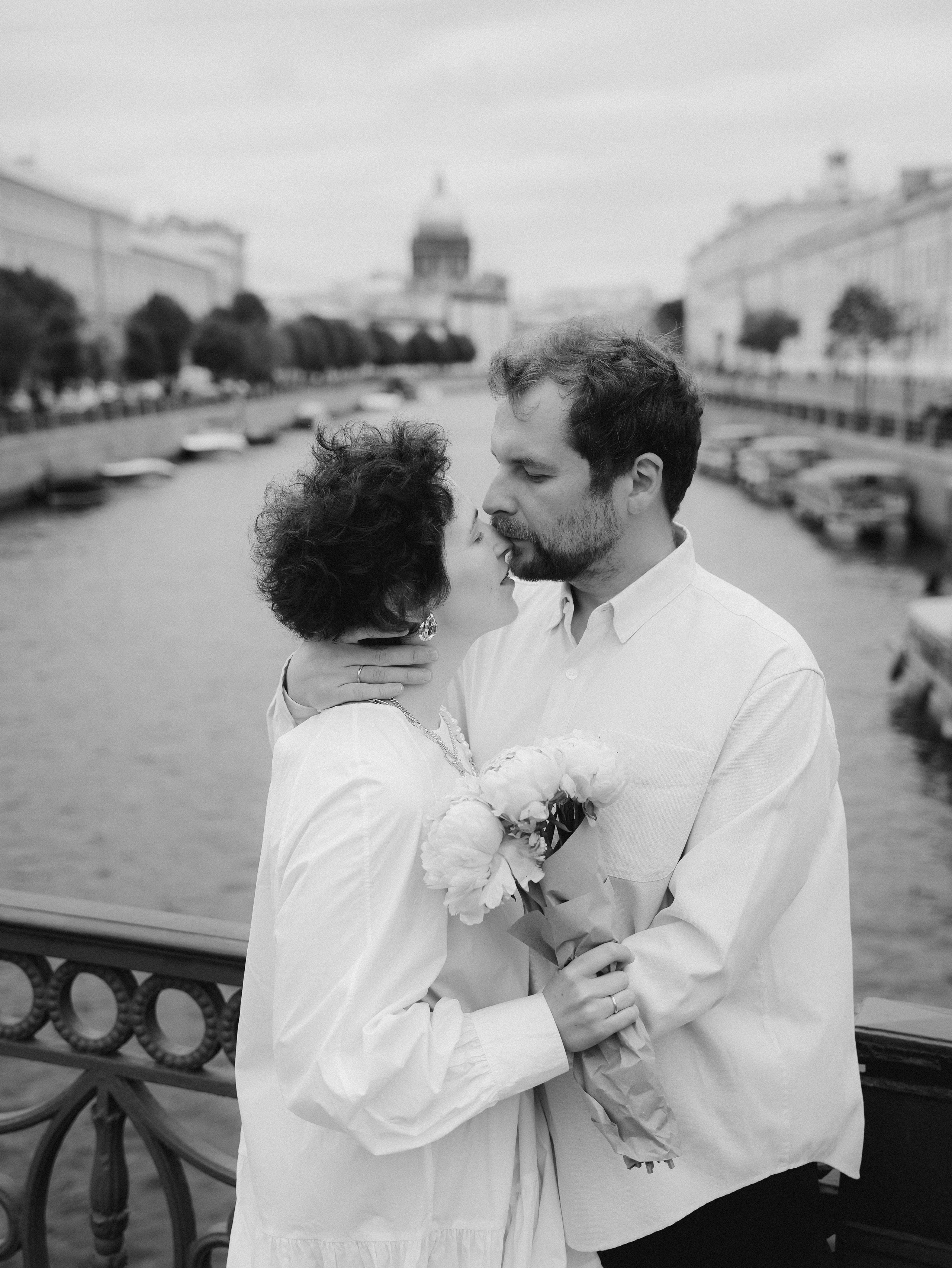 Марина и Максим. Фотограф г. Санкт-Петербург Александра Катанакова