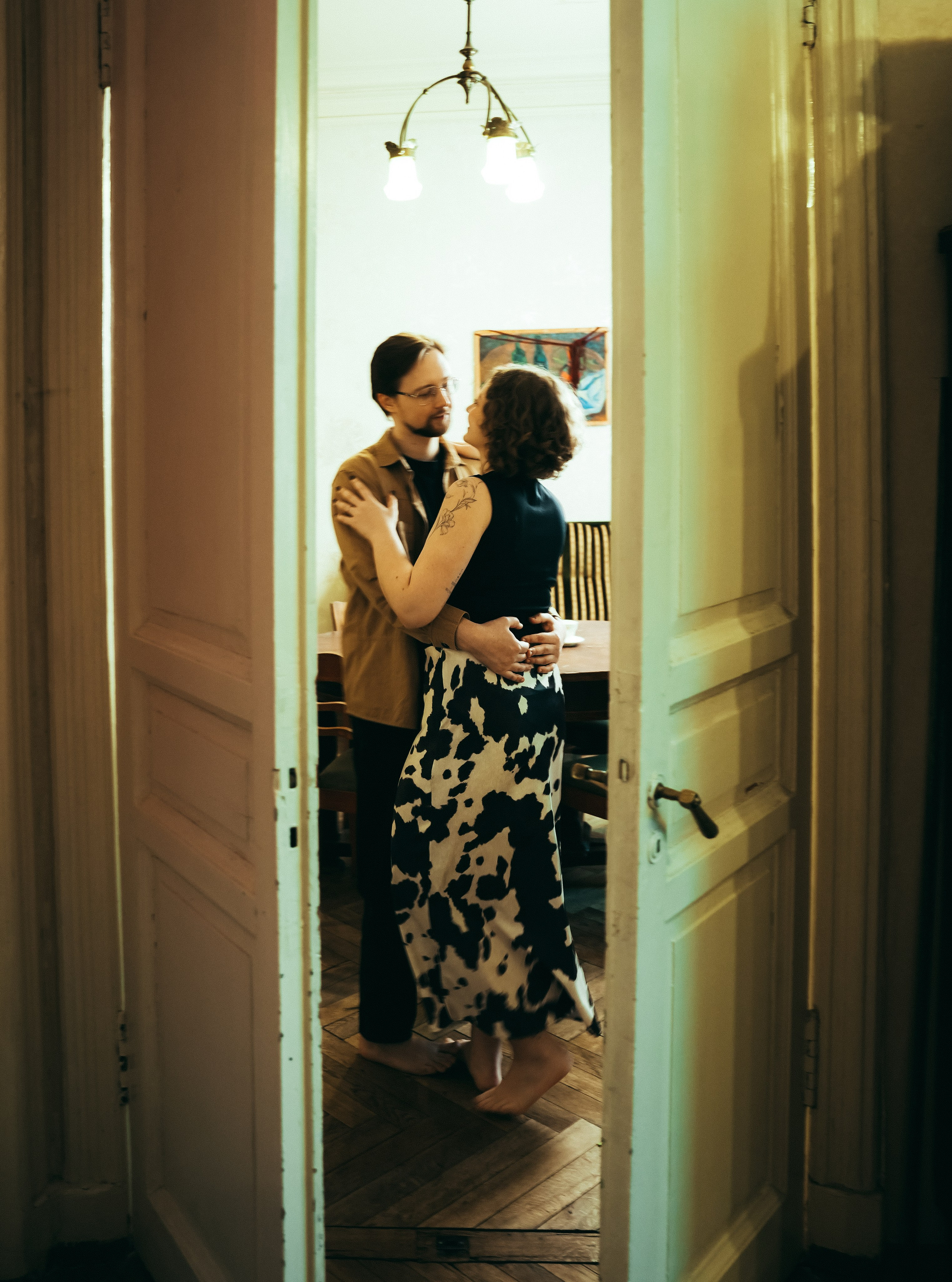 Василиса и Гена. Фотограф г. Санкт-Петербург Александра Катанакова